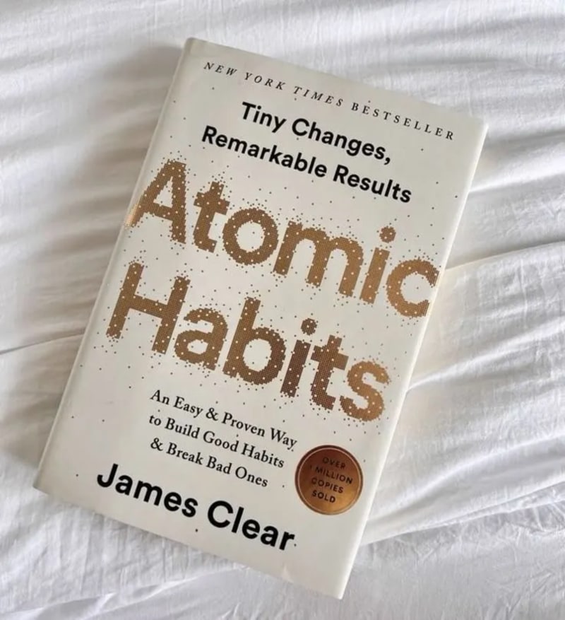 Atomic habits book