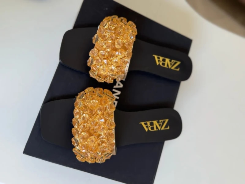 Zara sandals
