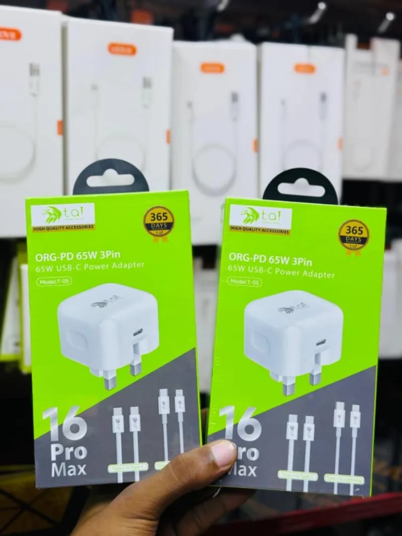 Tai iphone charger
