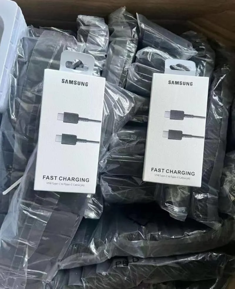 Samsung fast charger USB type C to C