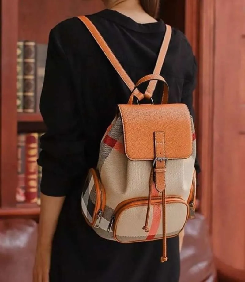 leather backpacks