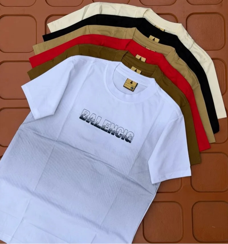 Round collar Tshirt 