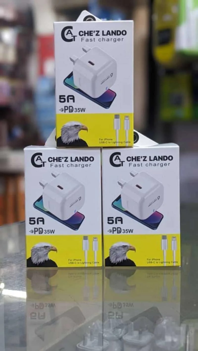 Chezland 35w cto iphone charger original 