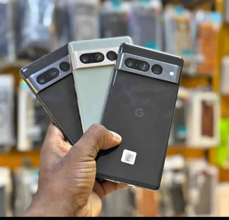 Google pixel 7pro 
