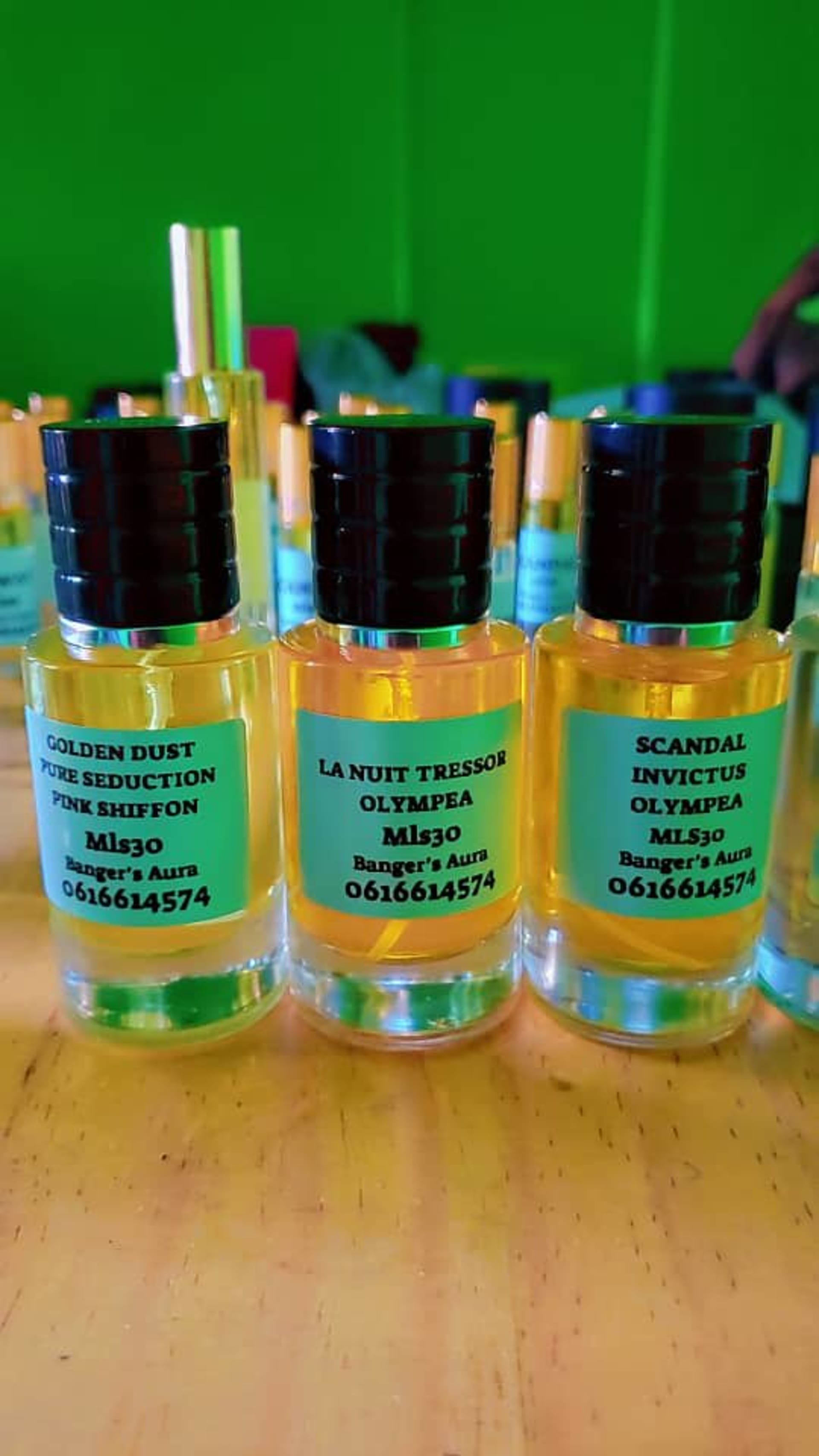 BANGER'S SCENTS AND AURA