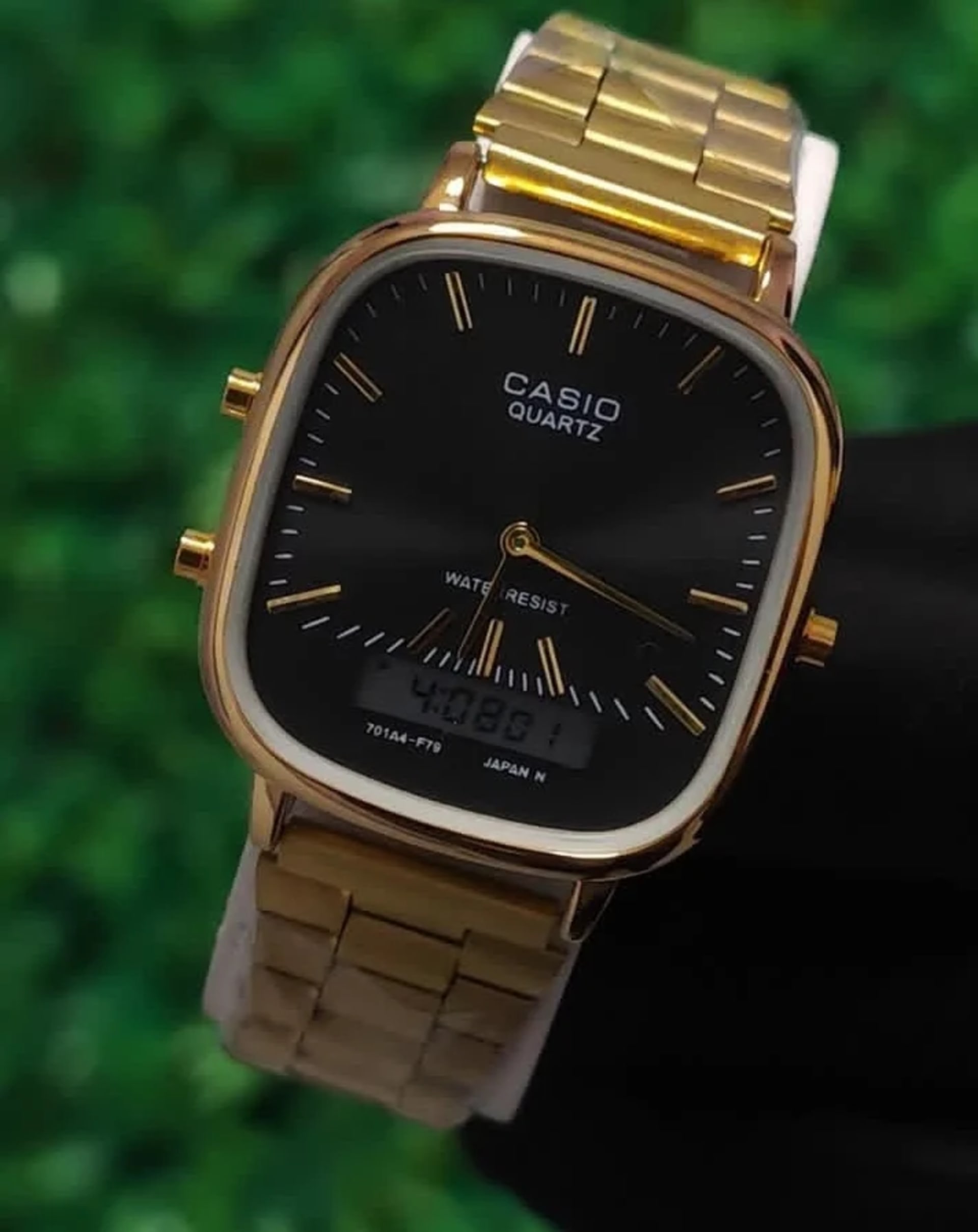 CASIO DOUBLE WATCH