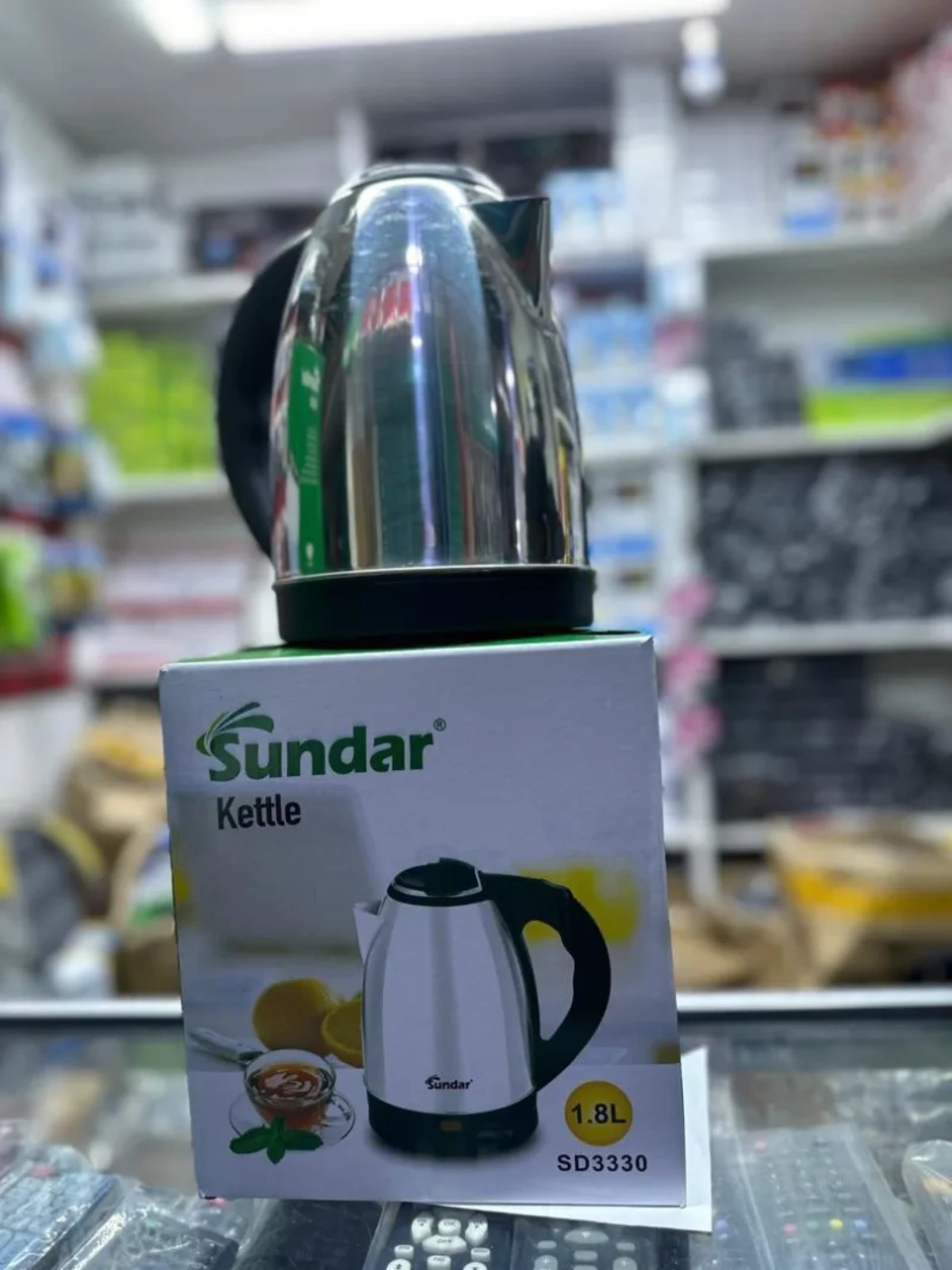 Sundar electric kettle - heater