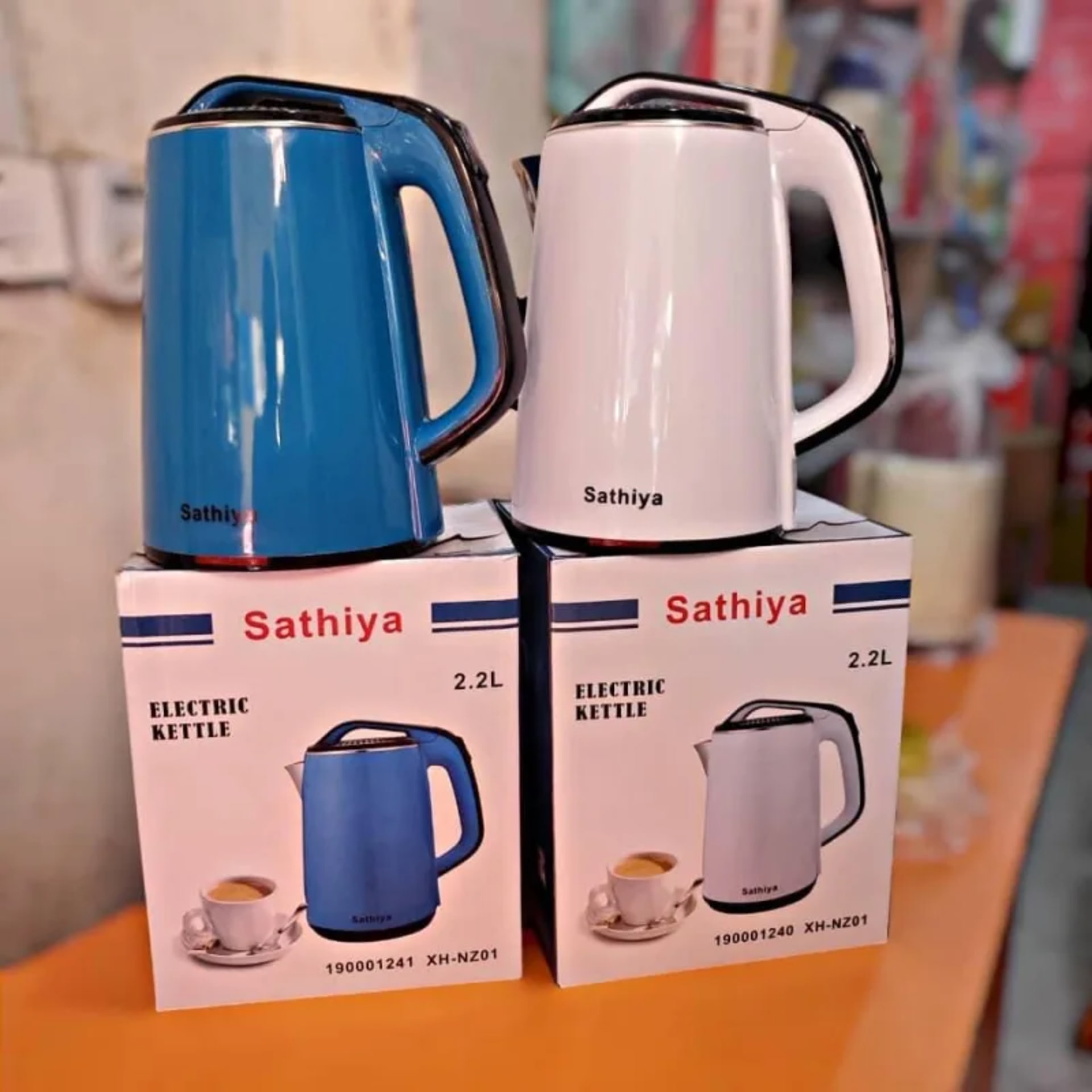 Sathiya electric kettle - heater