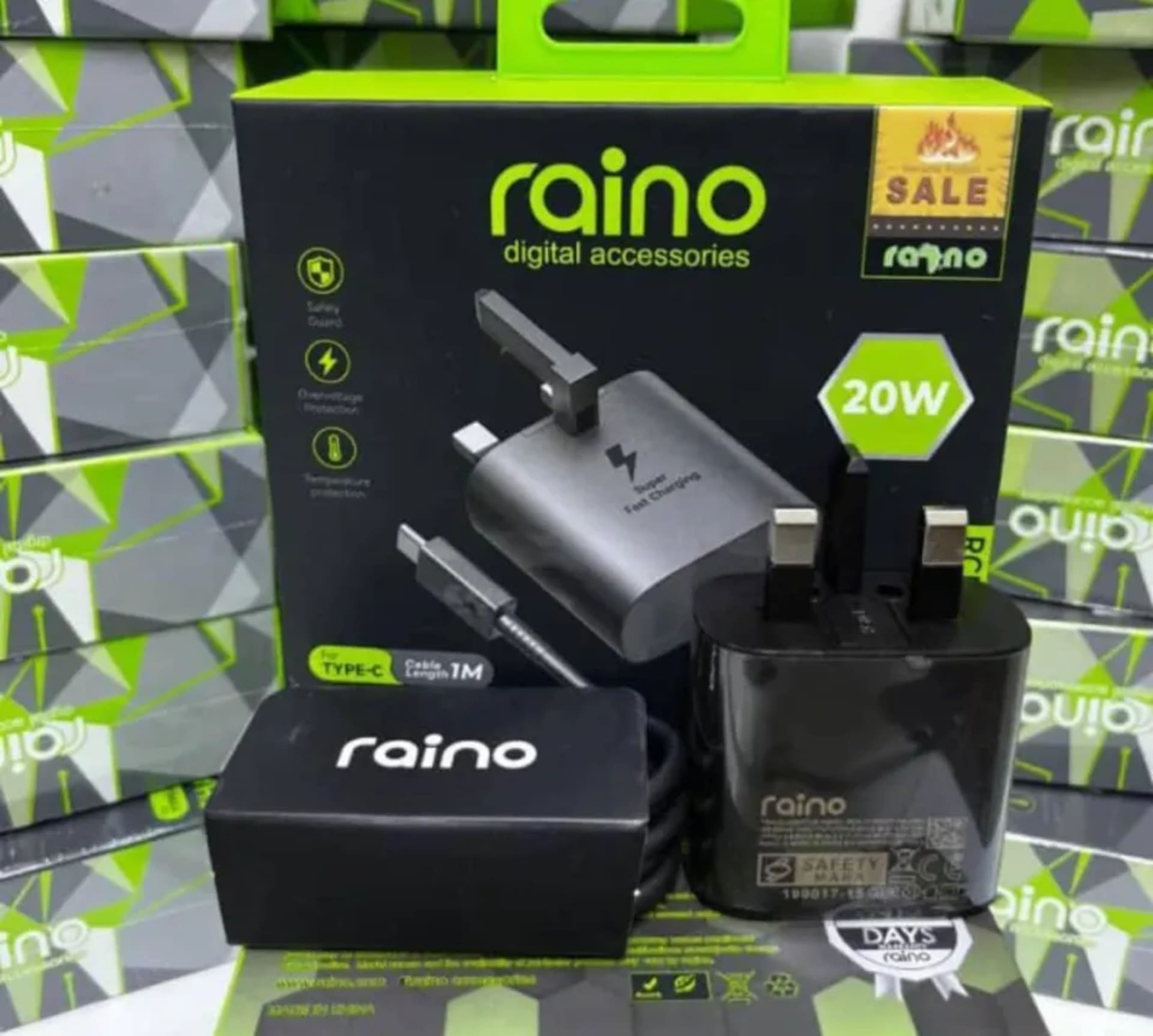 Raino charger kit