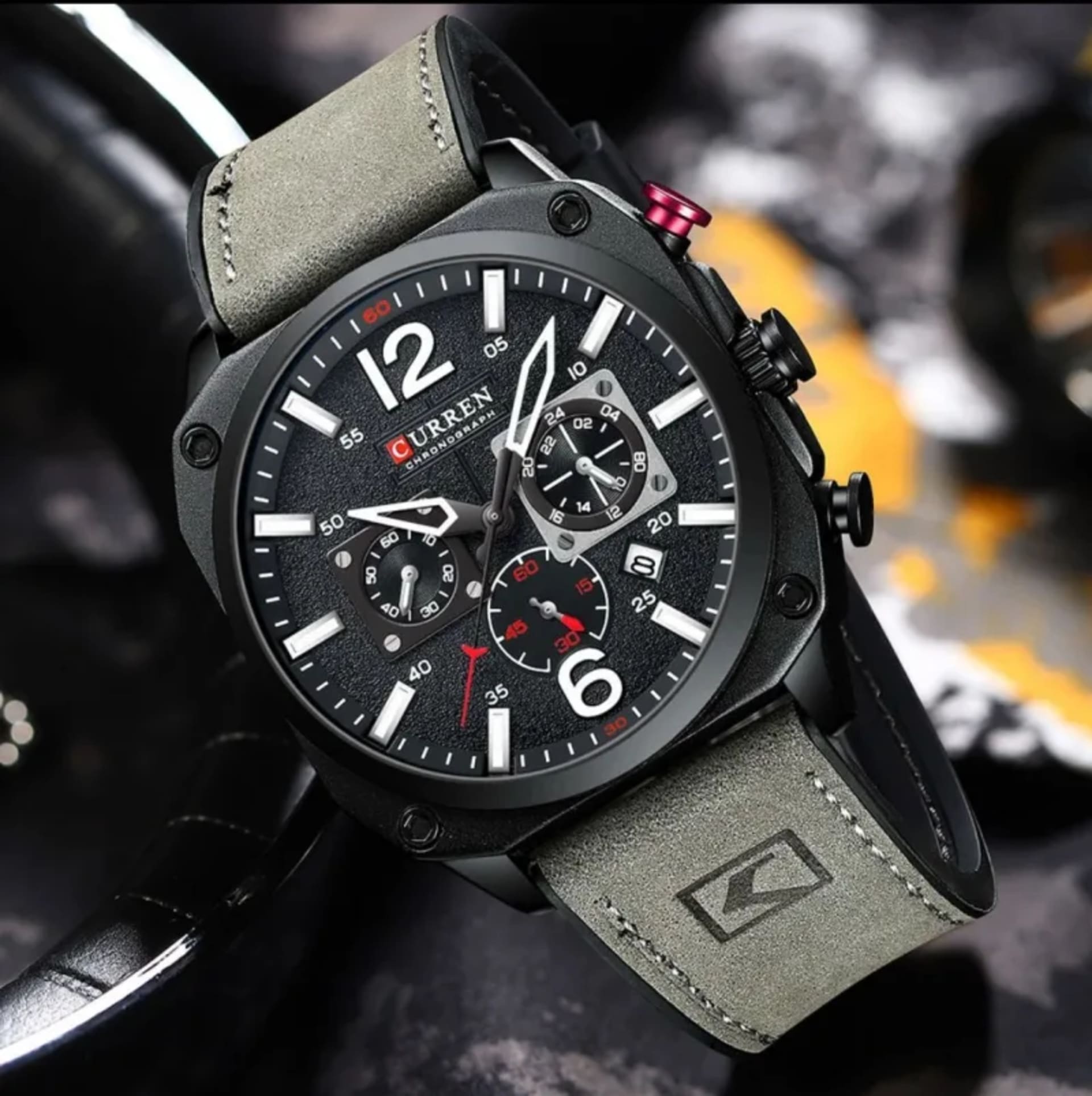 CURREN Men's Quartz Watch Original Brand