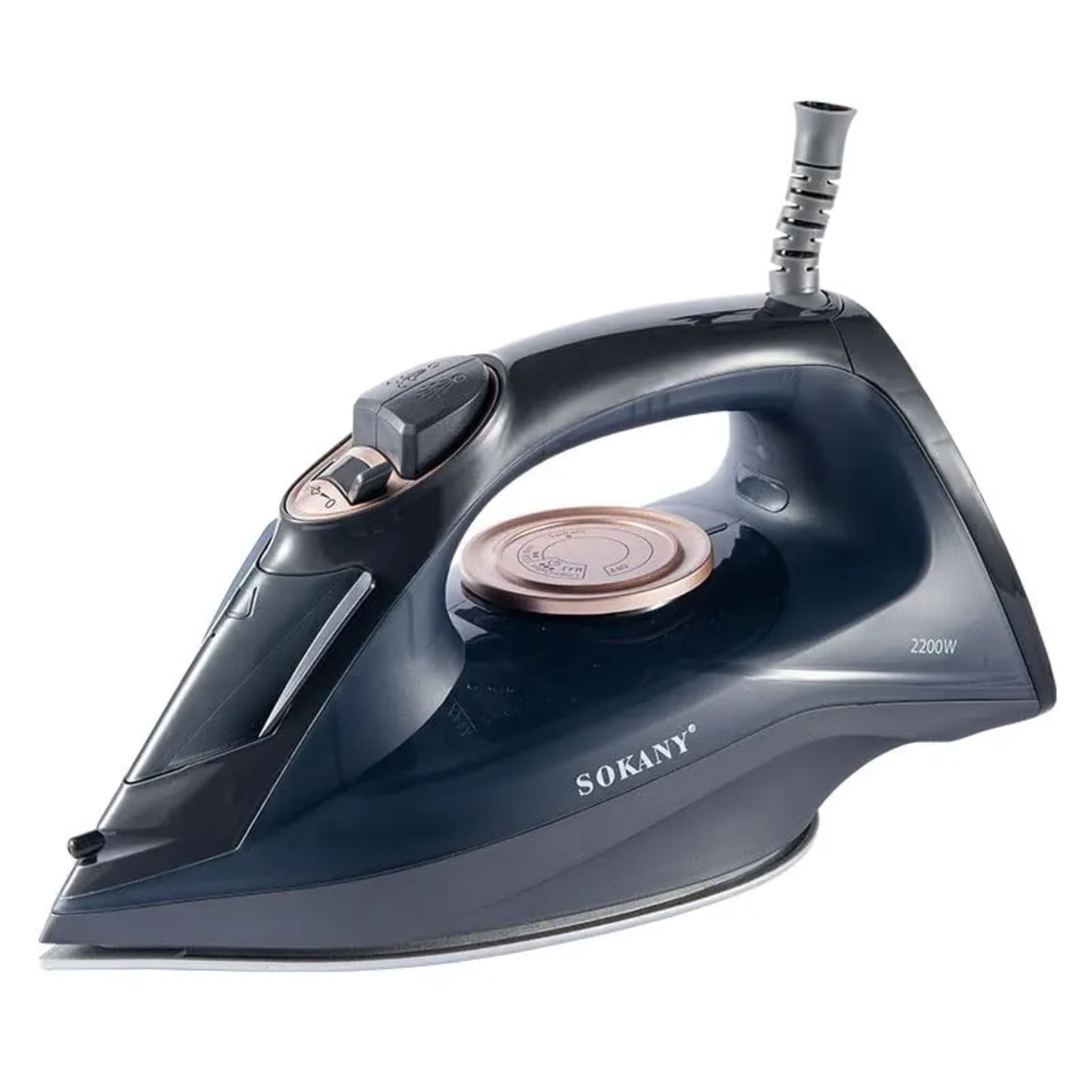 Sokany electric steam iron (pasi)