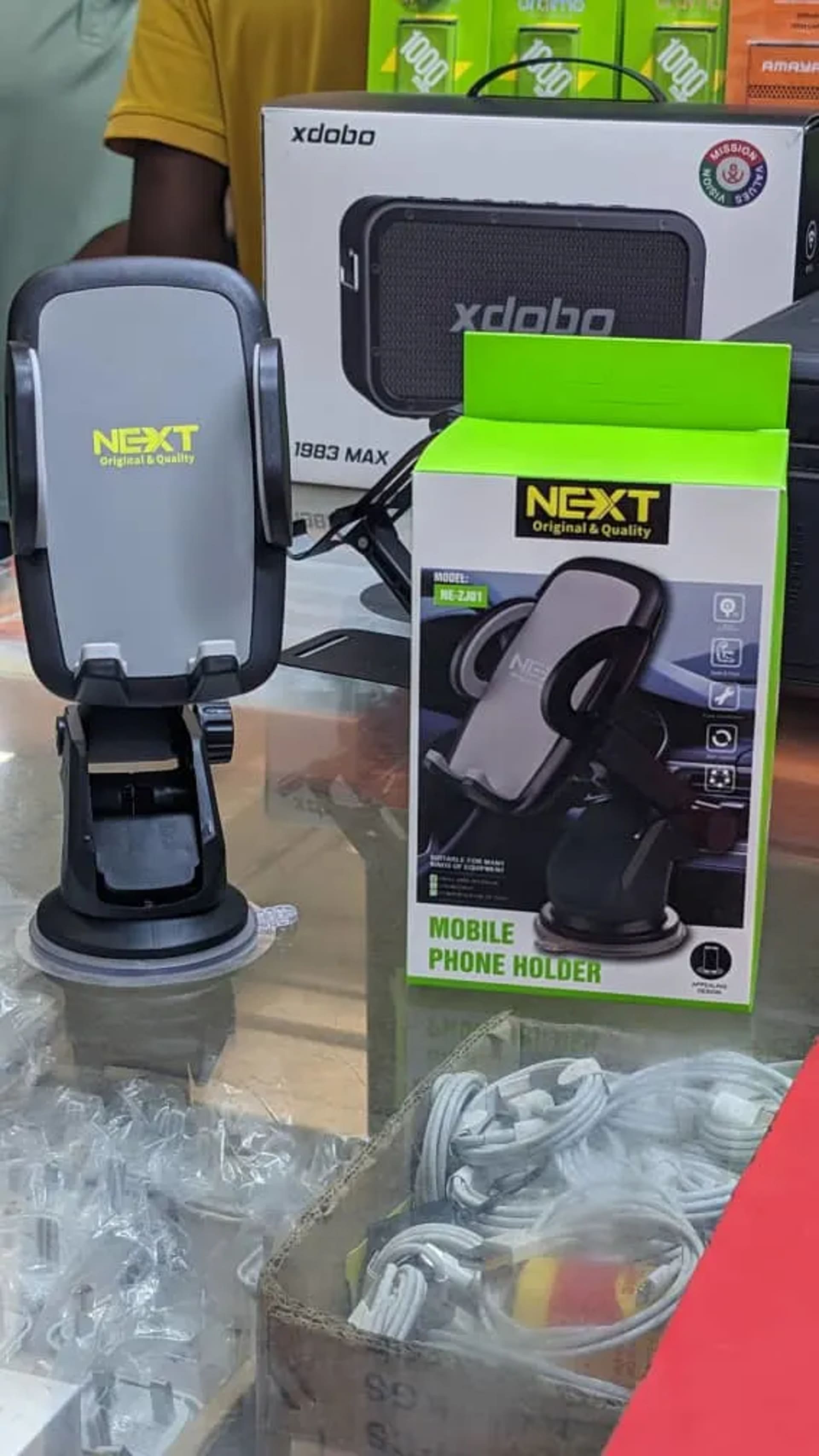 Mobile phone holder