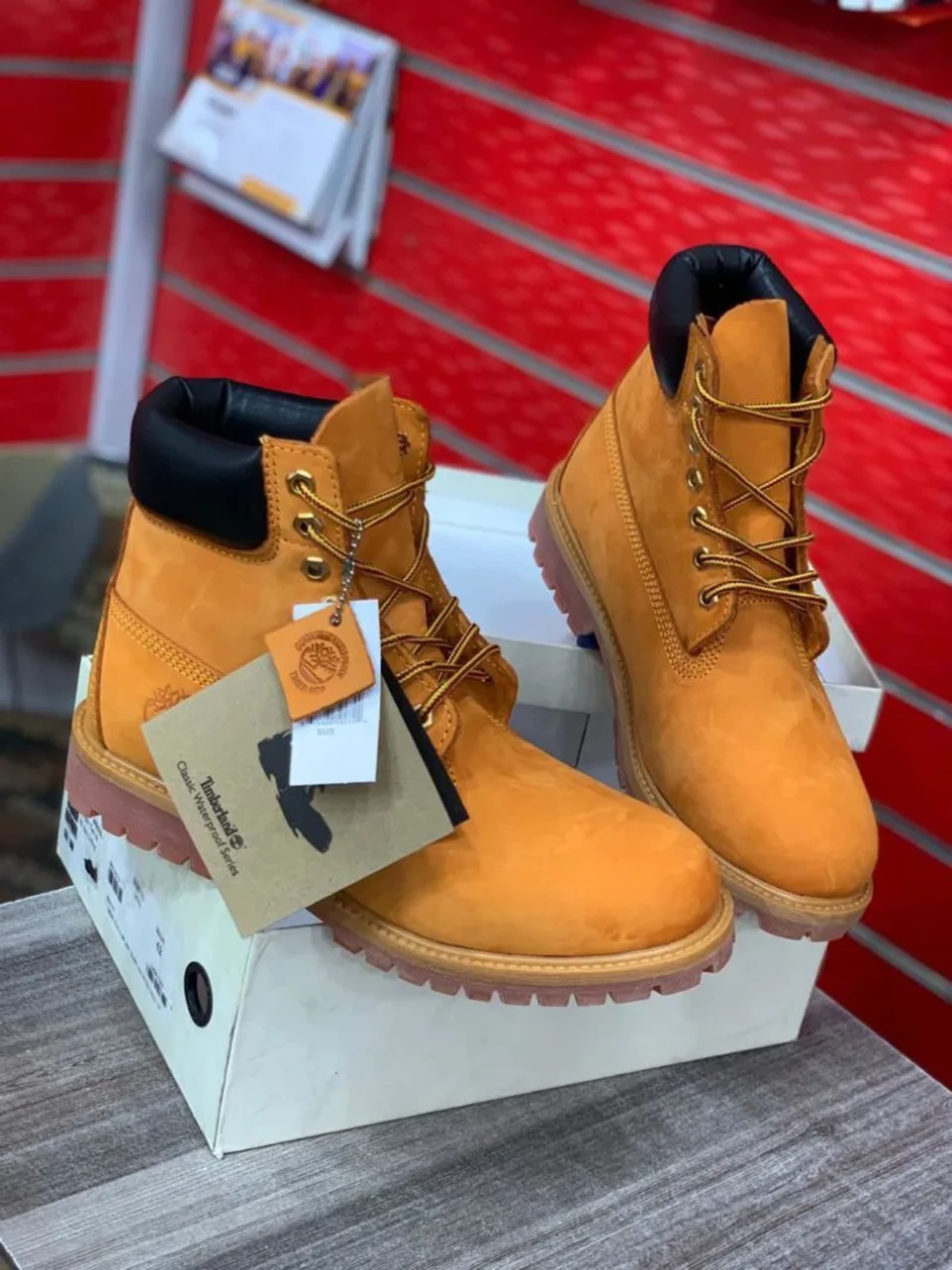 Timberland Classic Waterproof Boots