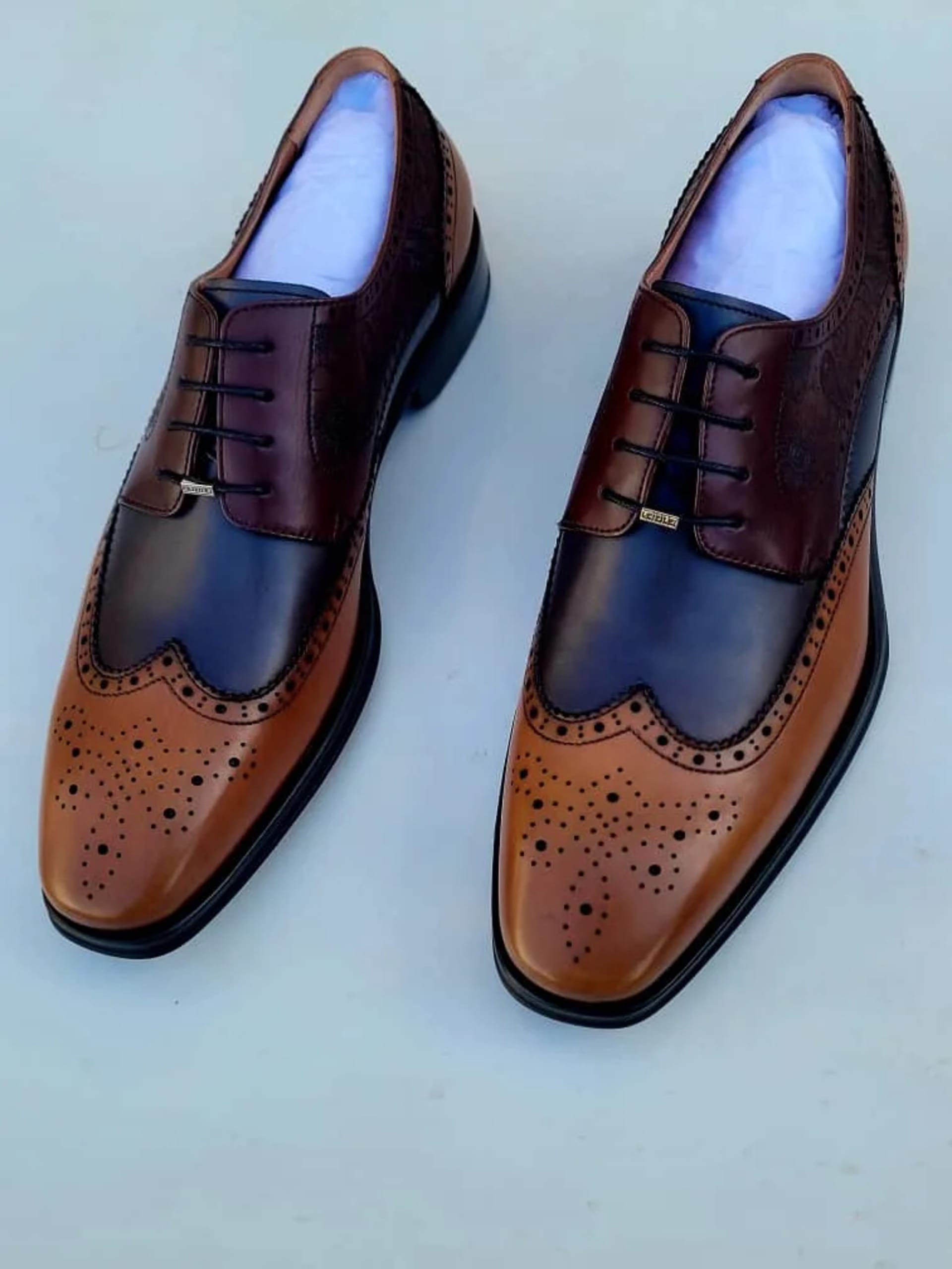 Leather shoes