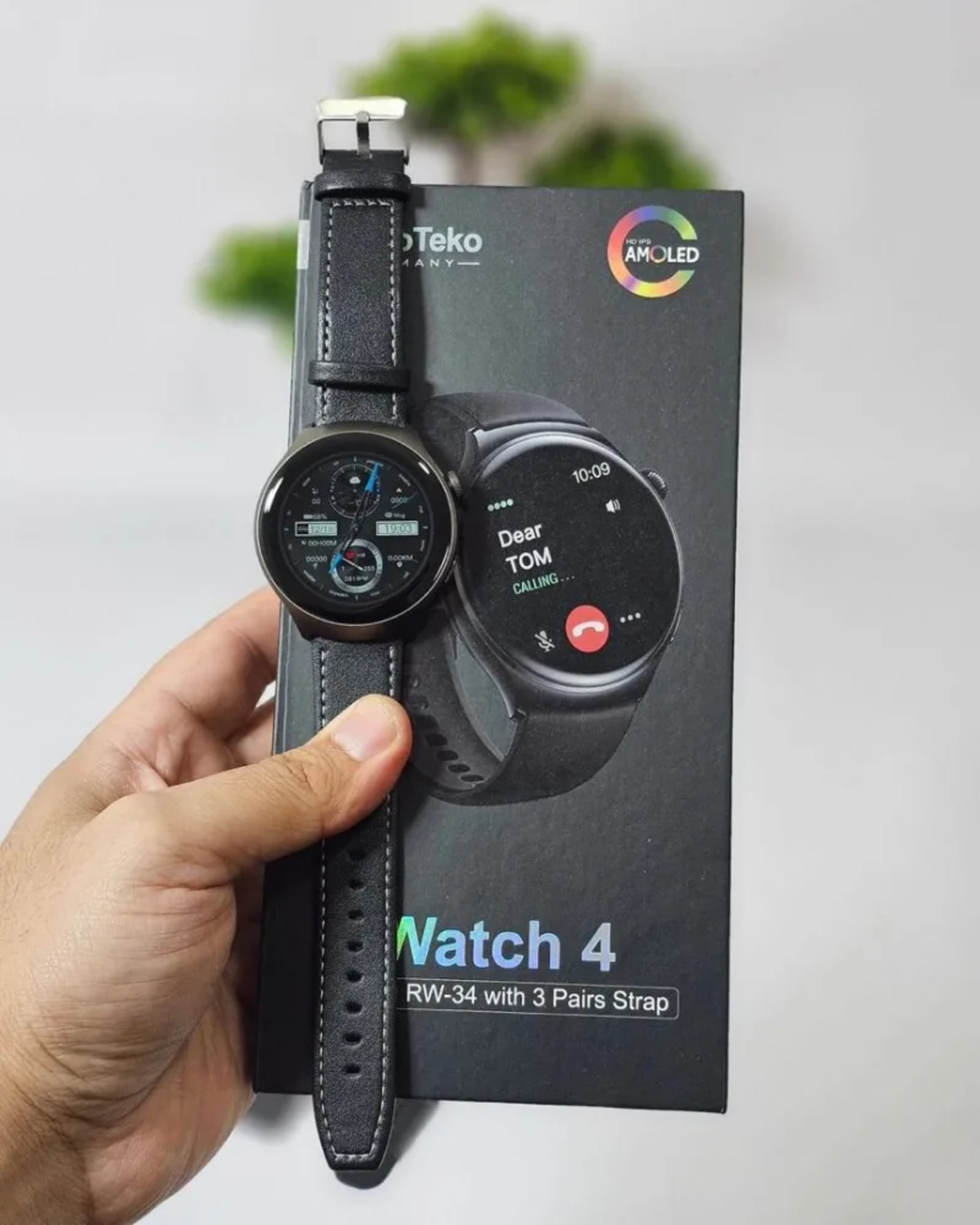 HAINO TEKO RW34 SMART WATCH (Germany version)