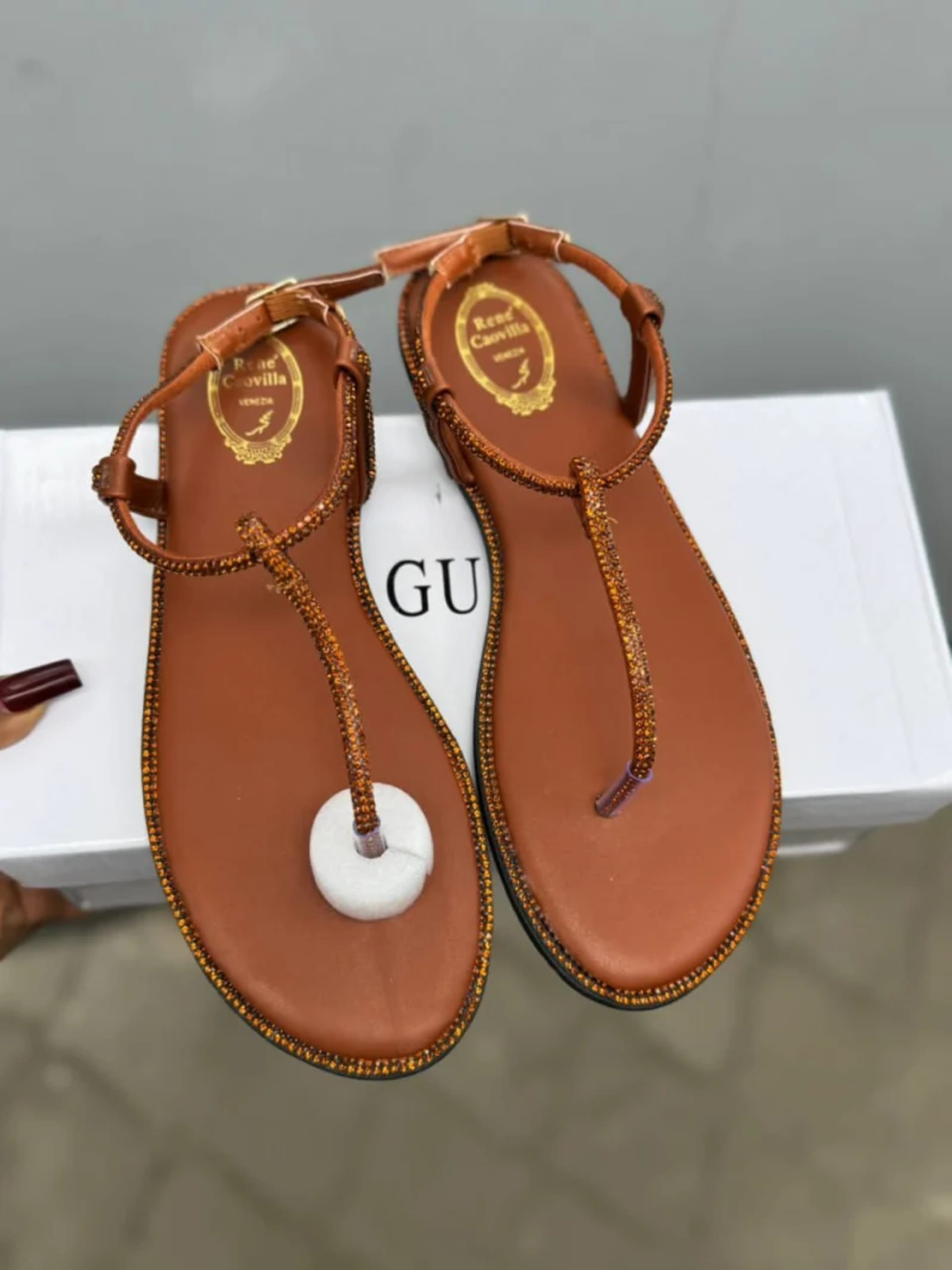 Rene Caovilla sandals
