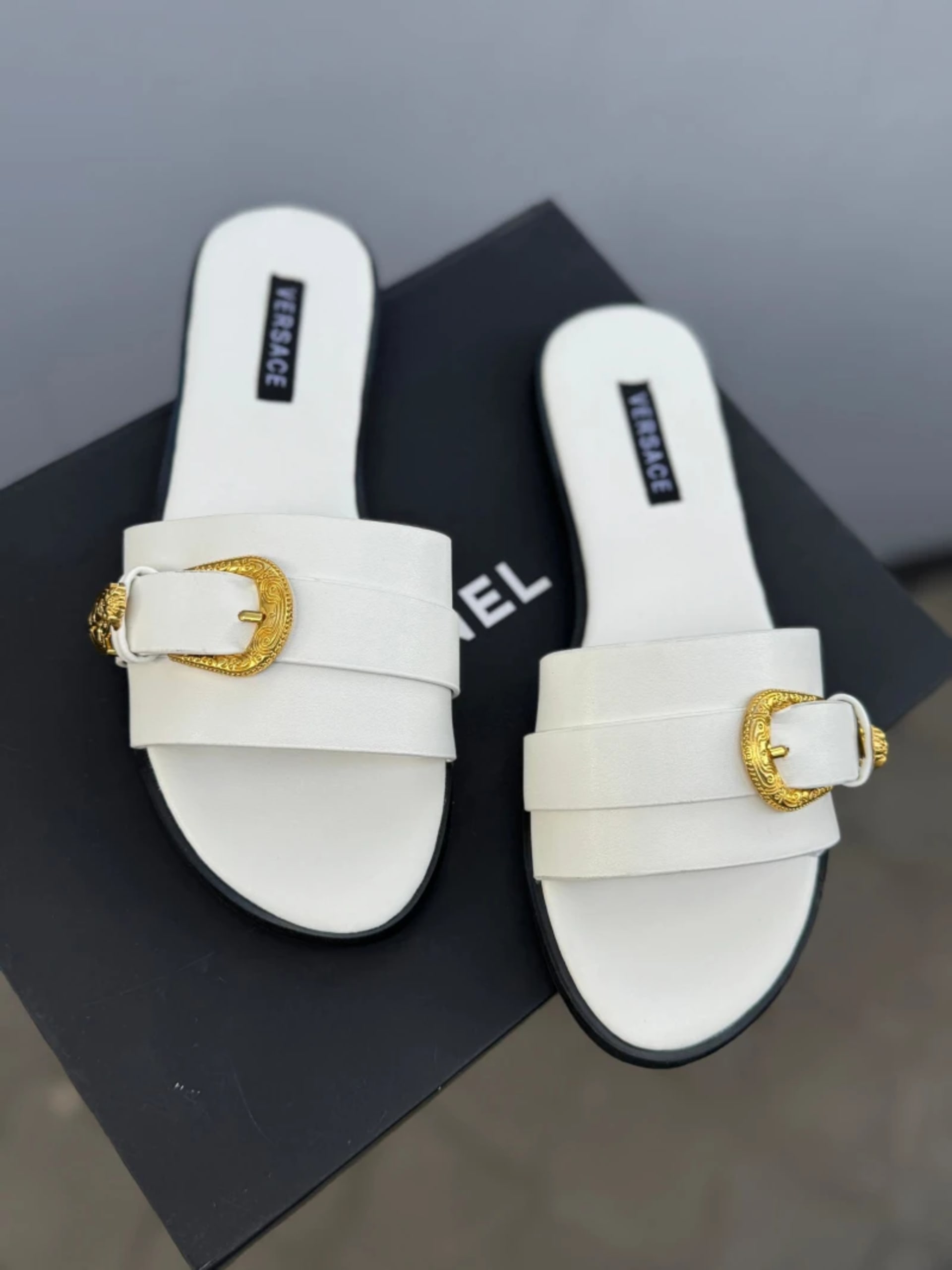 NEW VERSACE sandals