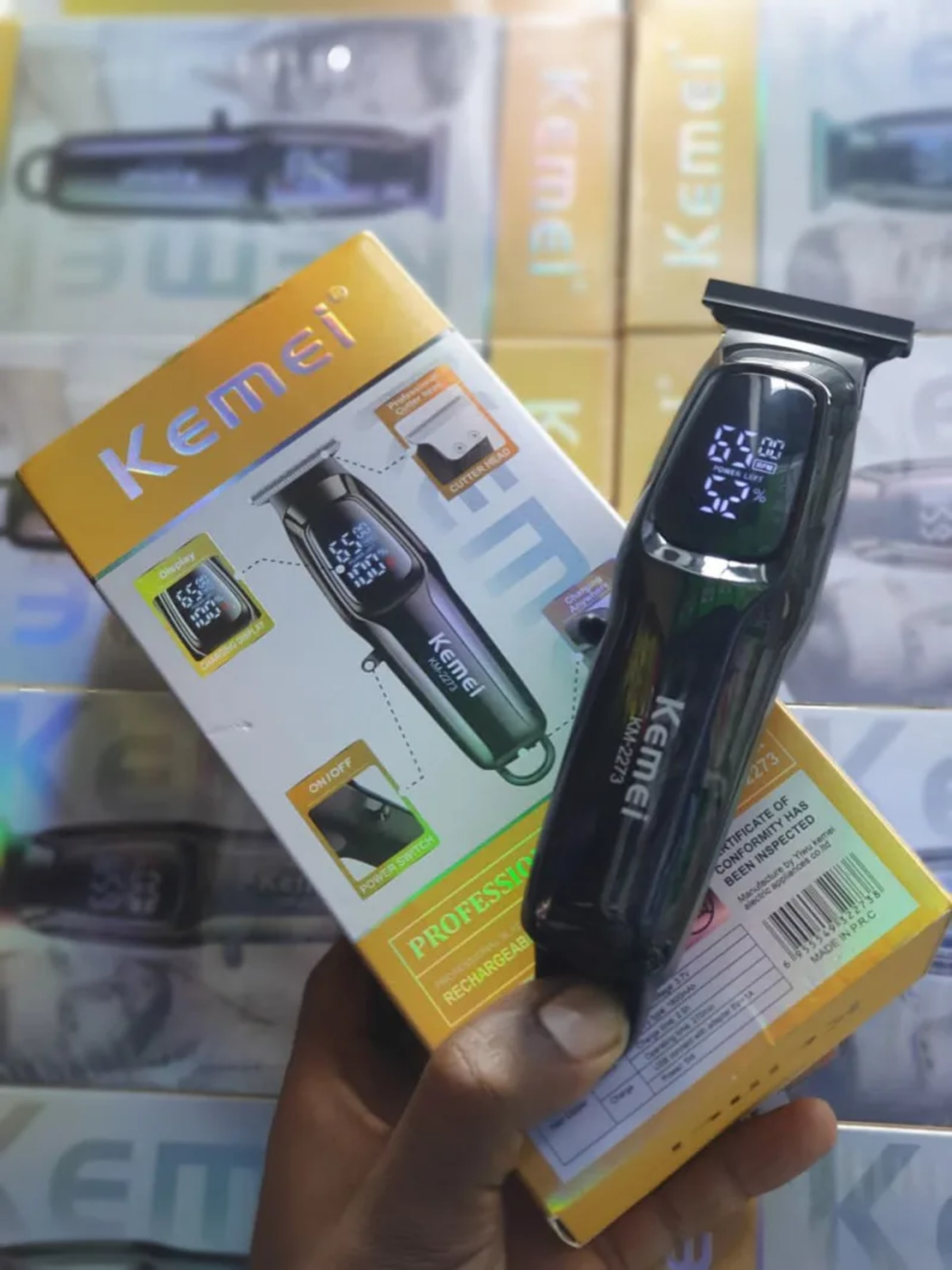 KEMEI PROFESSIONAL HAIR CLIPPER
