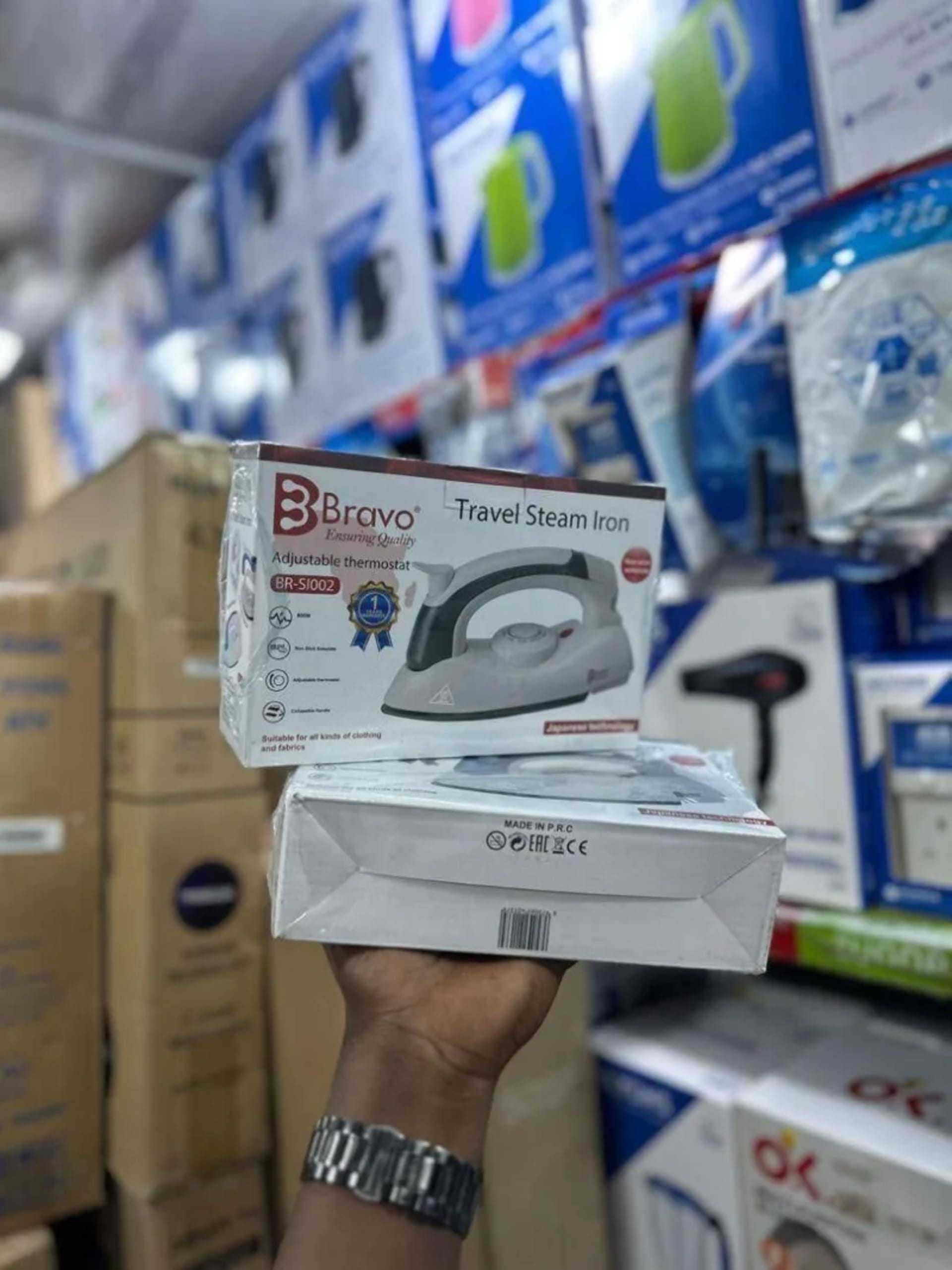 TRAVEL STREAM IRON