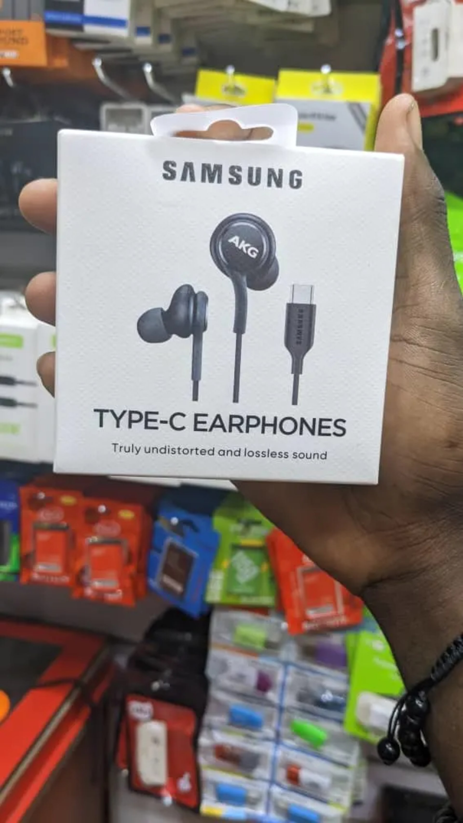 Samsung AKG earphone type C