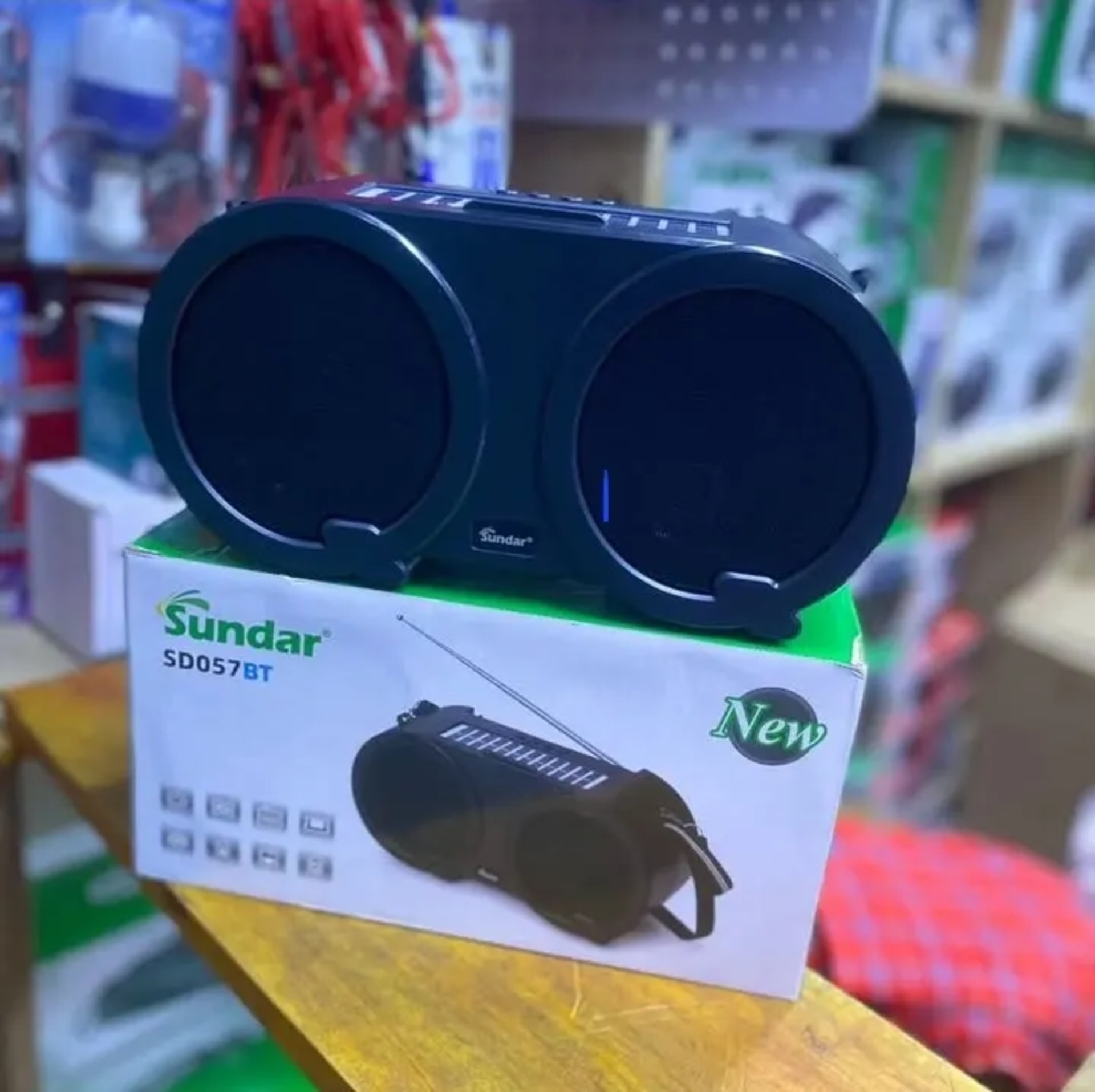 Sundar SD057BT Bluetooth speaker 