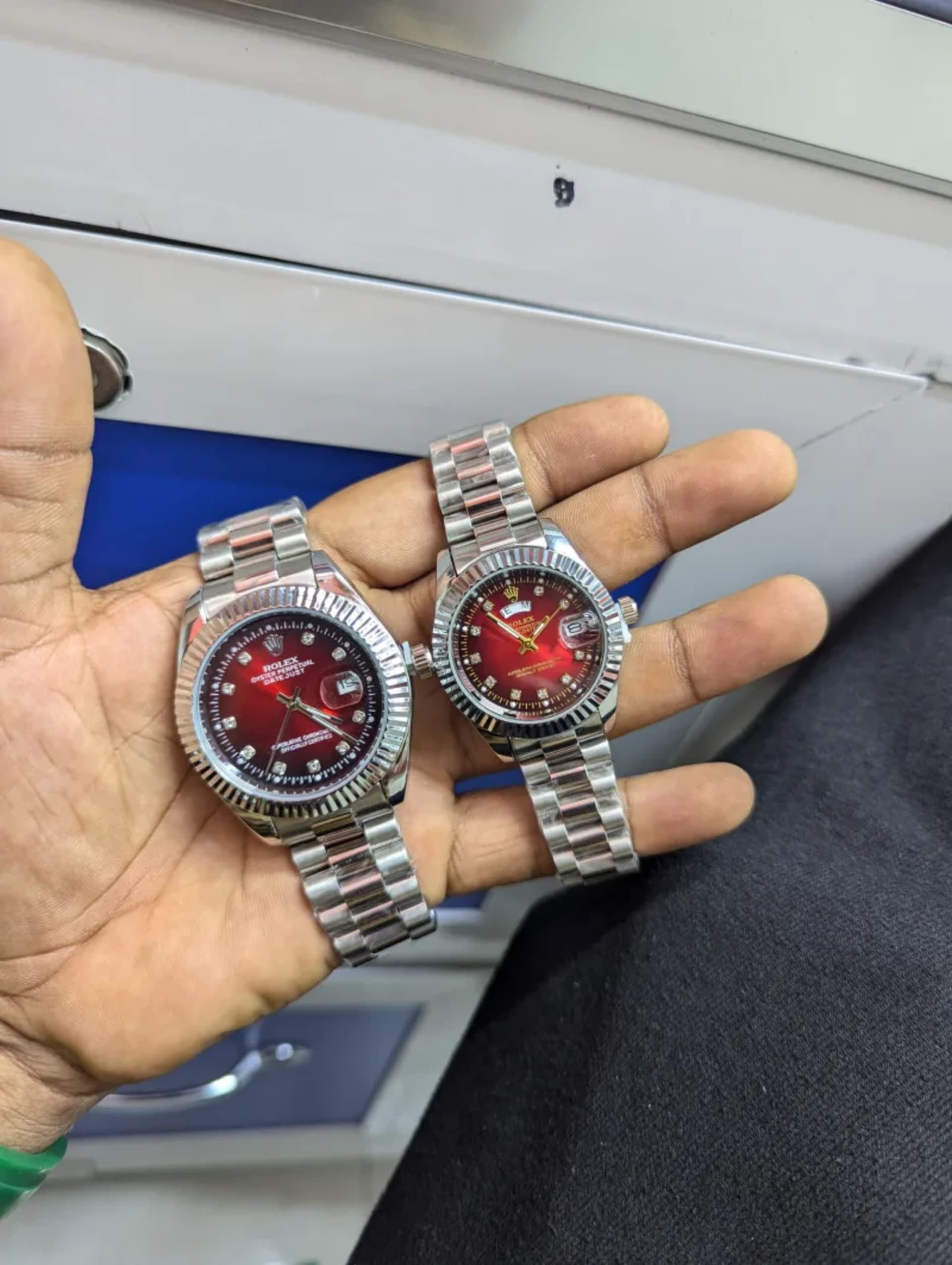 ROLEX PAIR