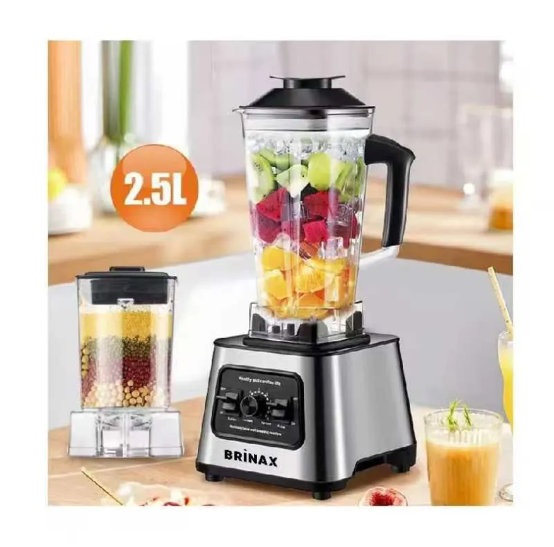 Brinax heavy duty blender