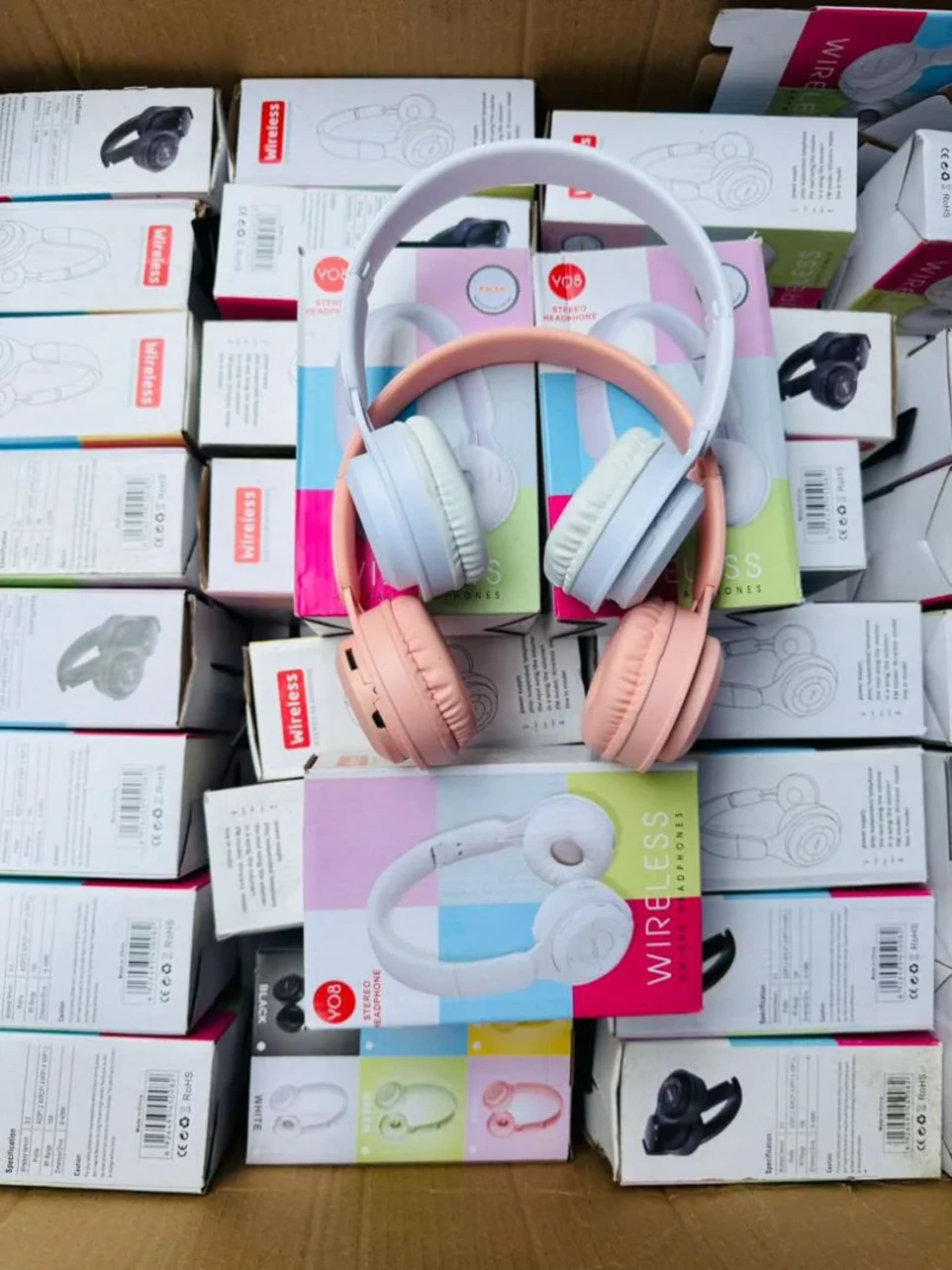 Y08 Wireless Headphones
