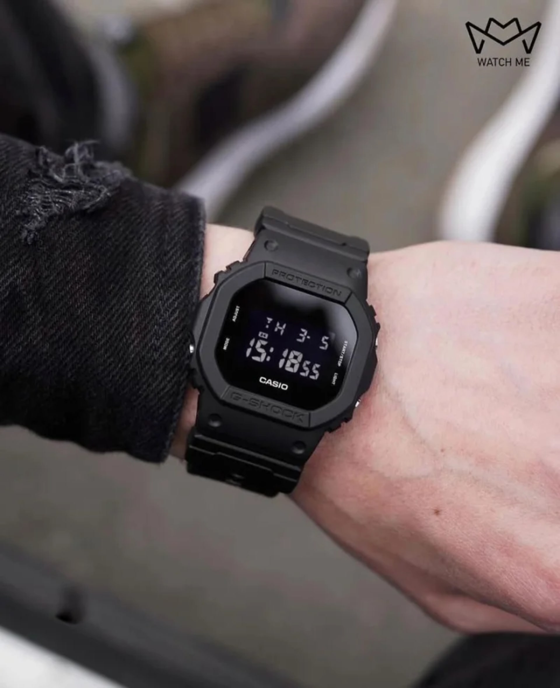 G-SHOCK CASIO watch 