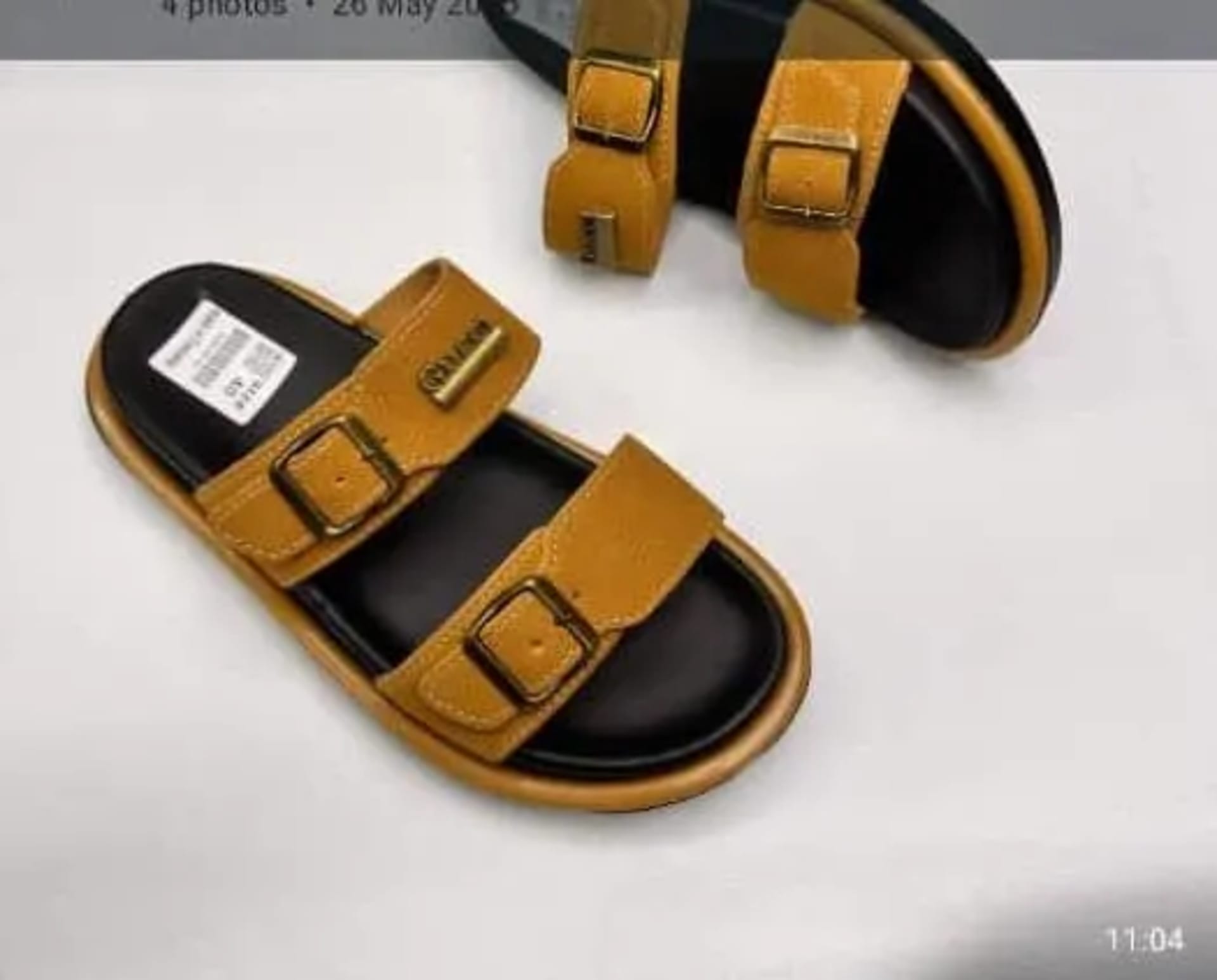 New GUCCI sandals 