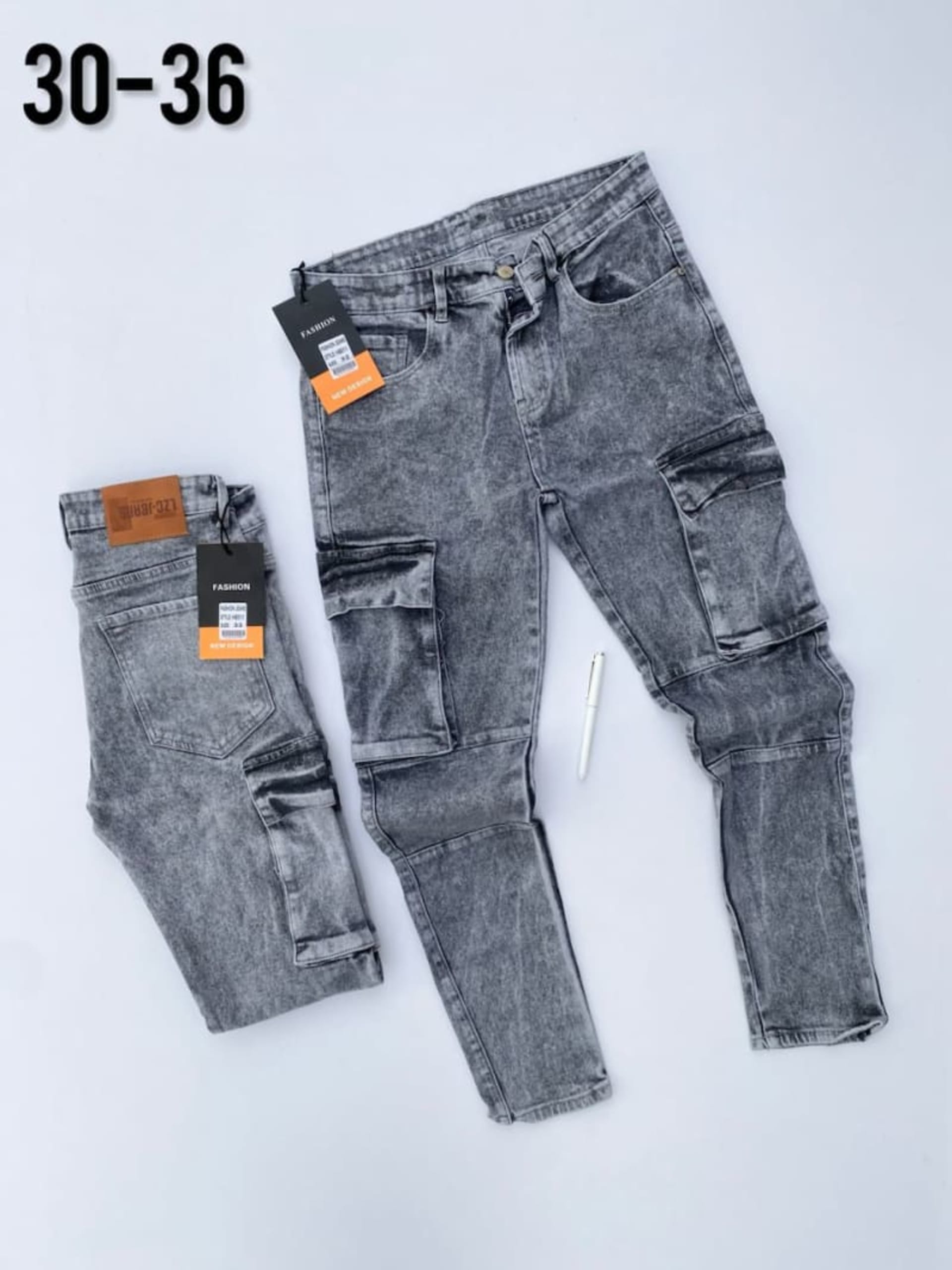 Cargo jeans