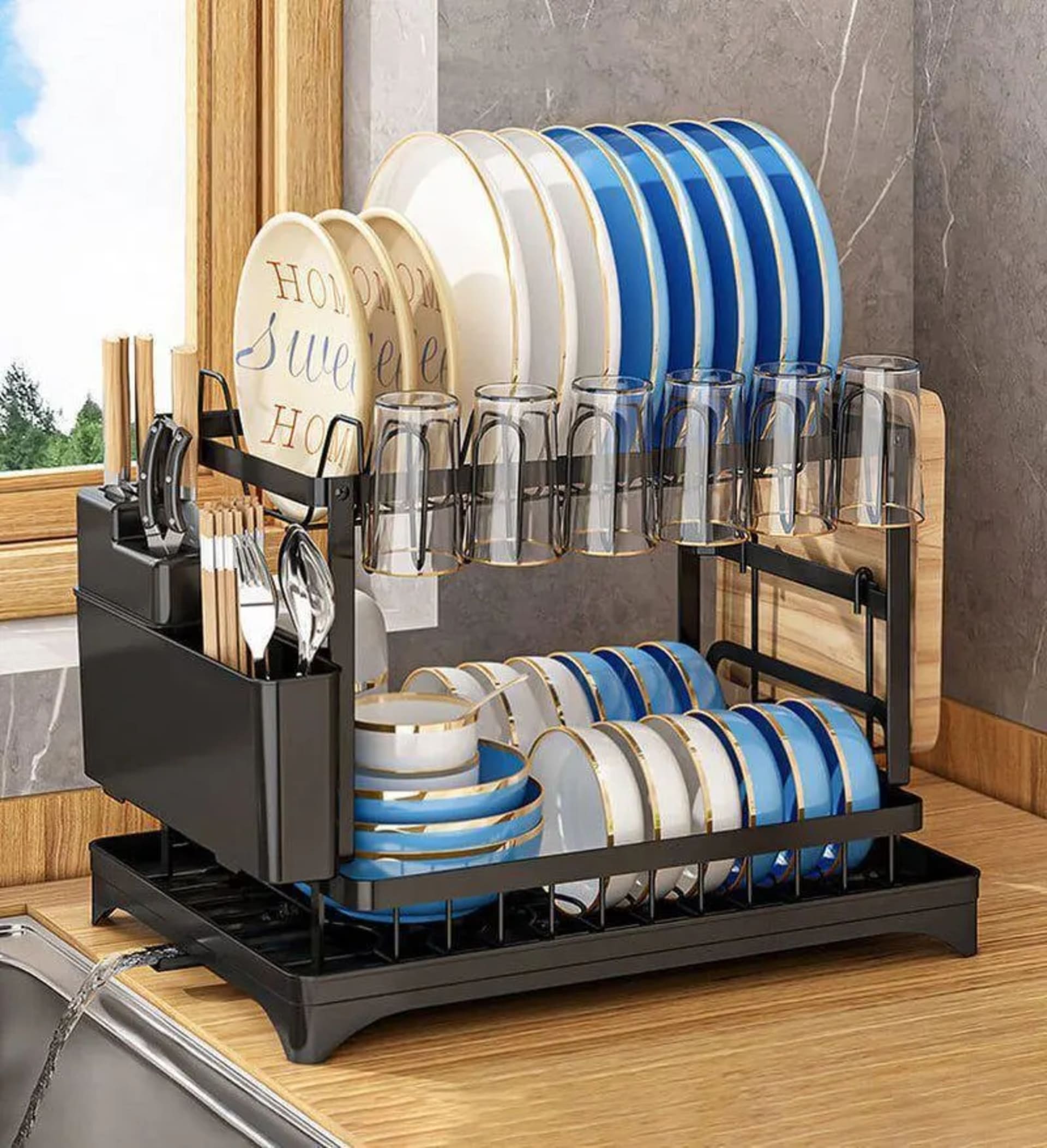Dish rack
