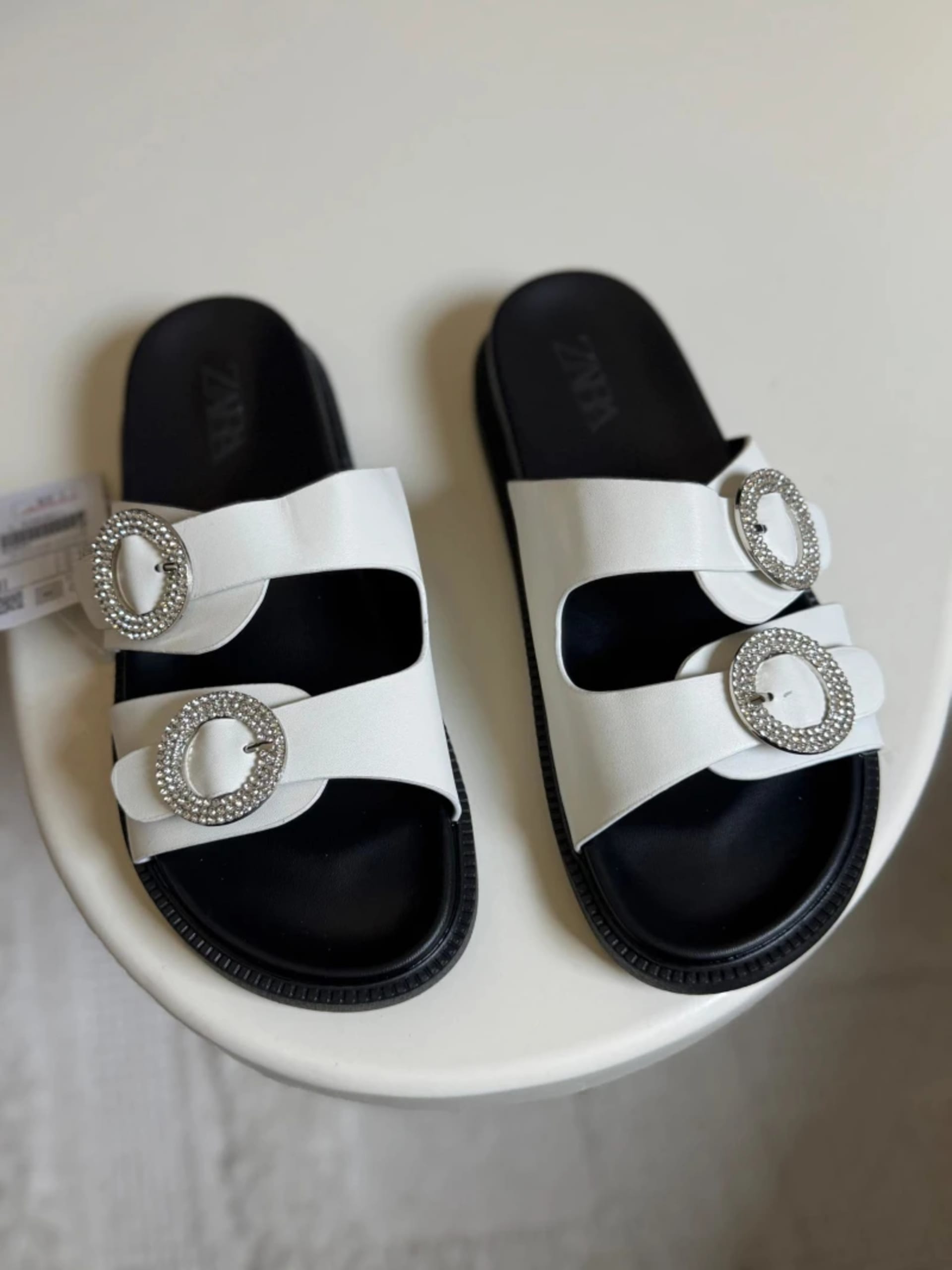 Zara sandals 
