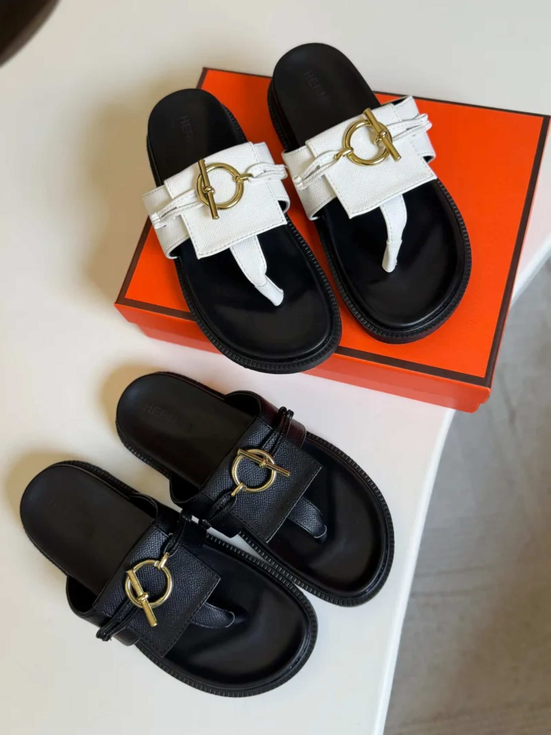 HARMES sandals 