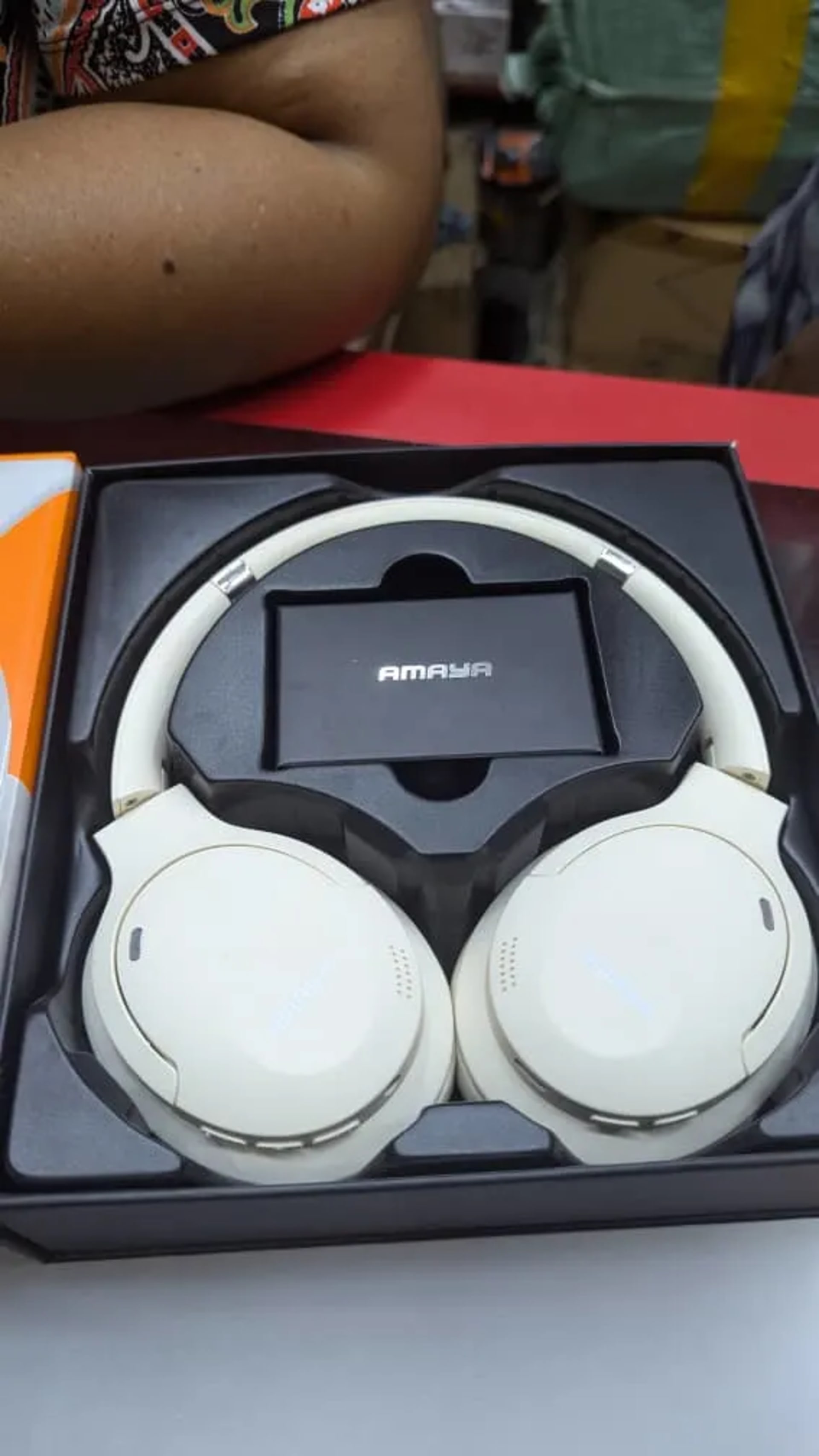 Amaya headphones