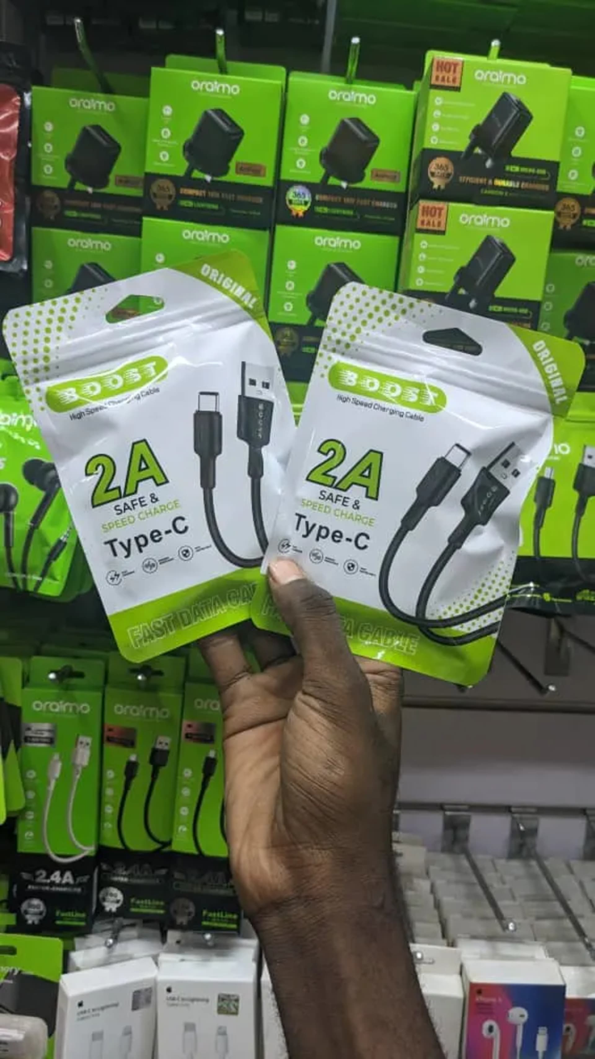 Boost type C cable