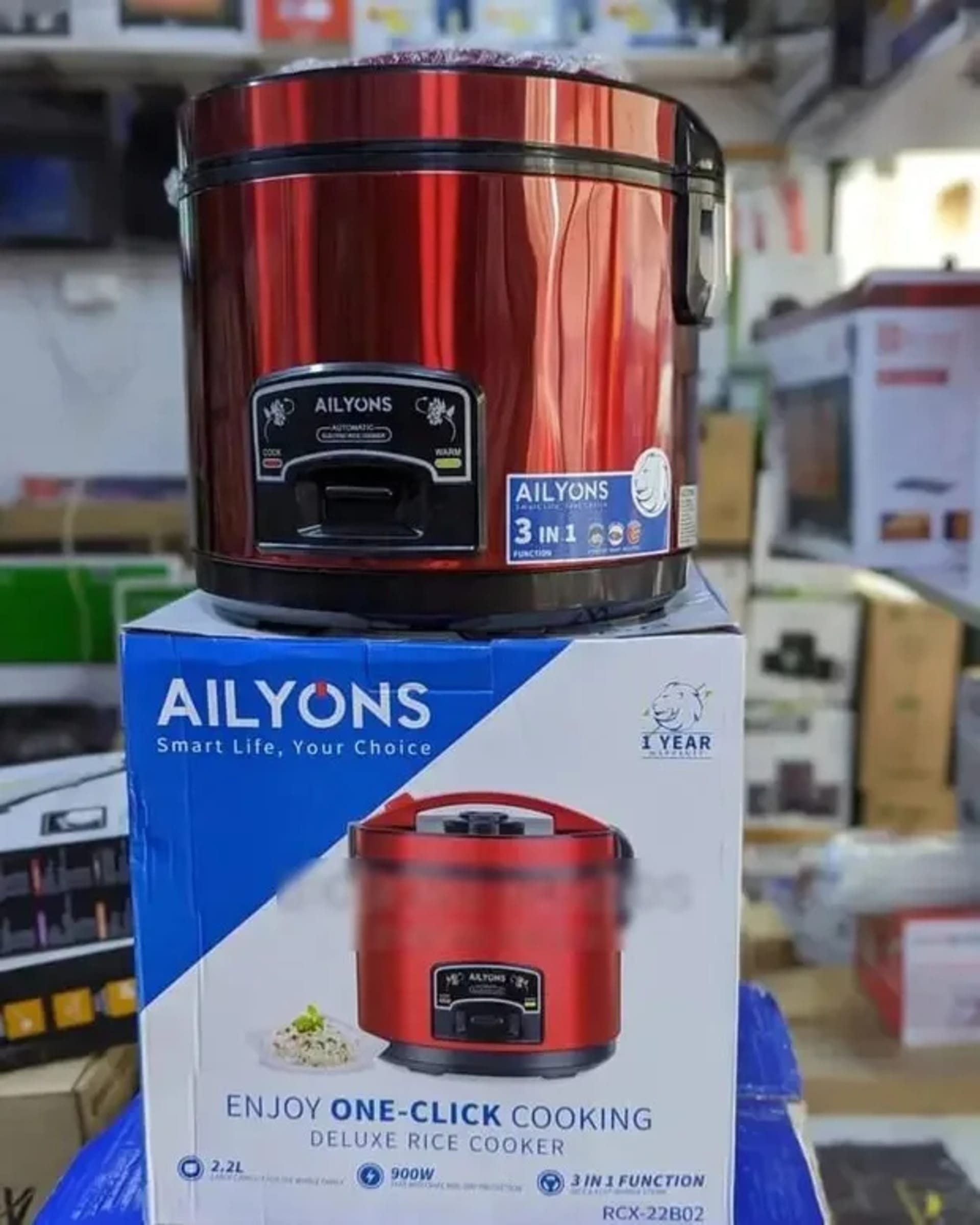 Ailyons Rice Cooker