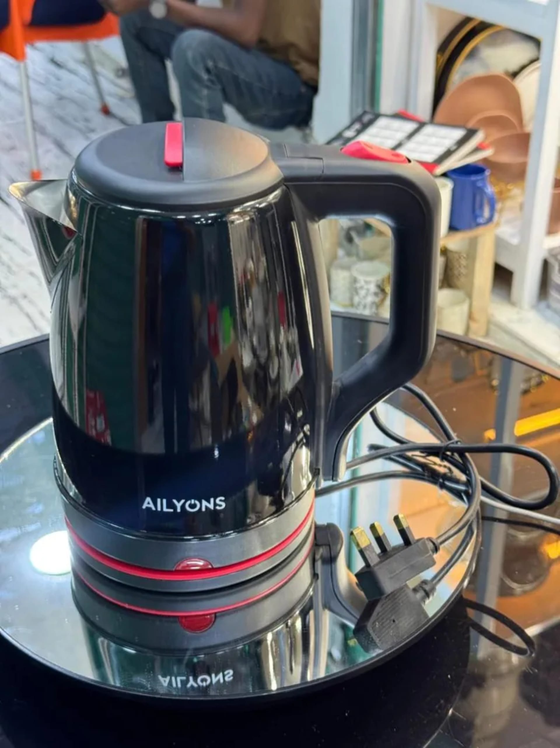 Kettle ailyons - heater