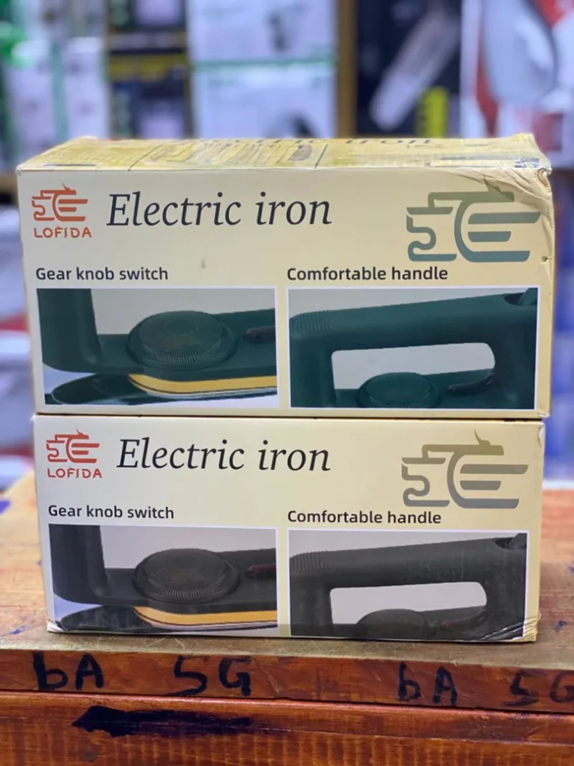 Electric iron (pasi)