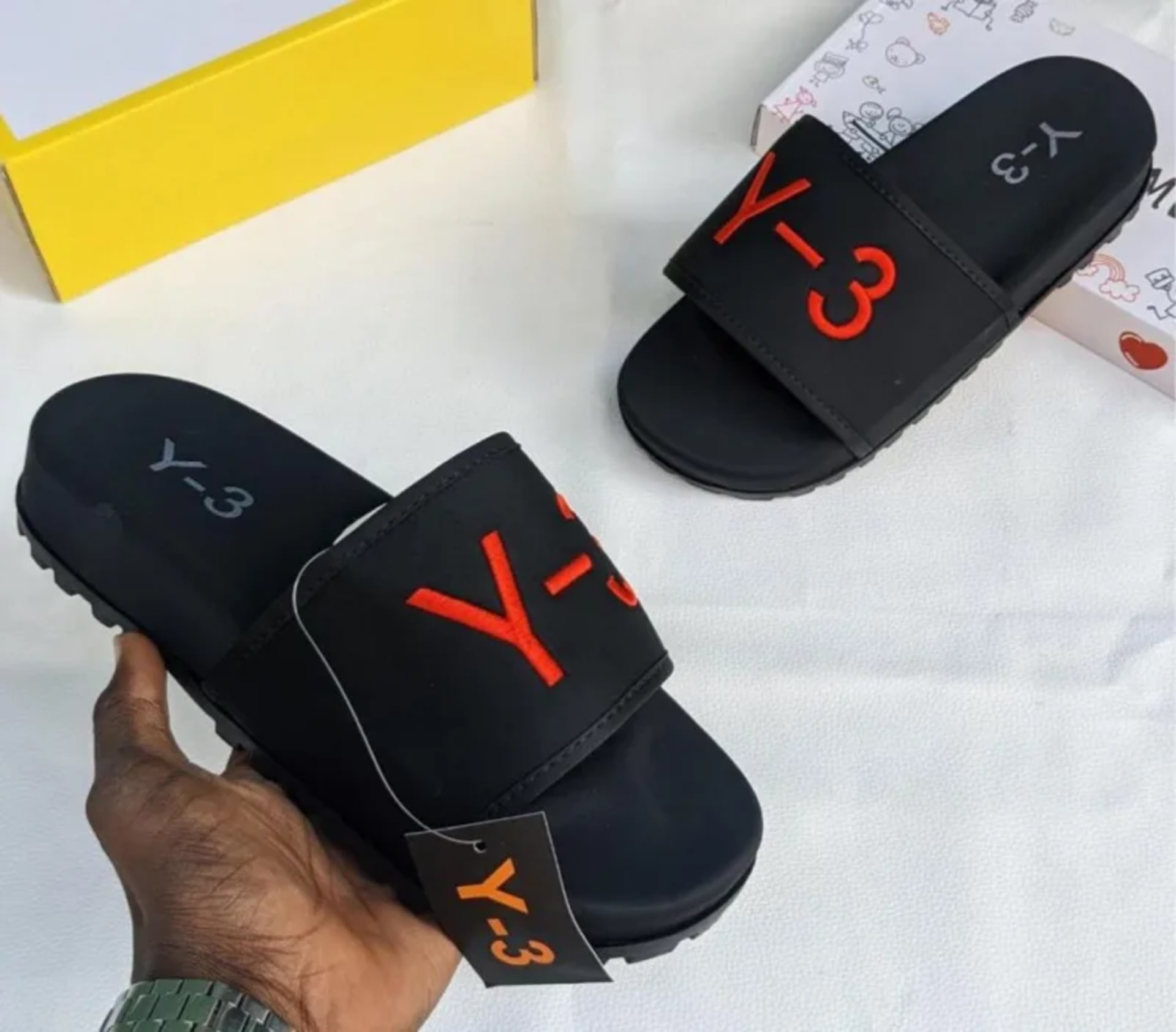 Y-3 sandals