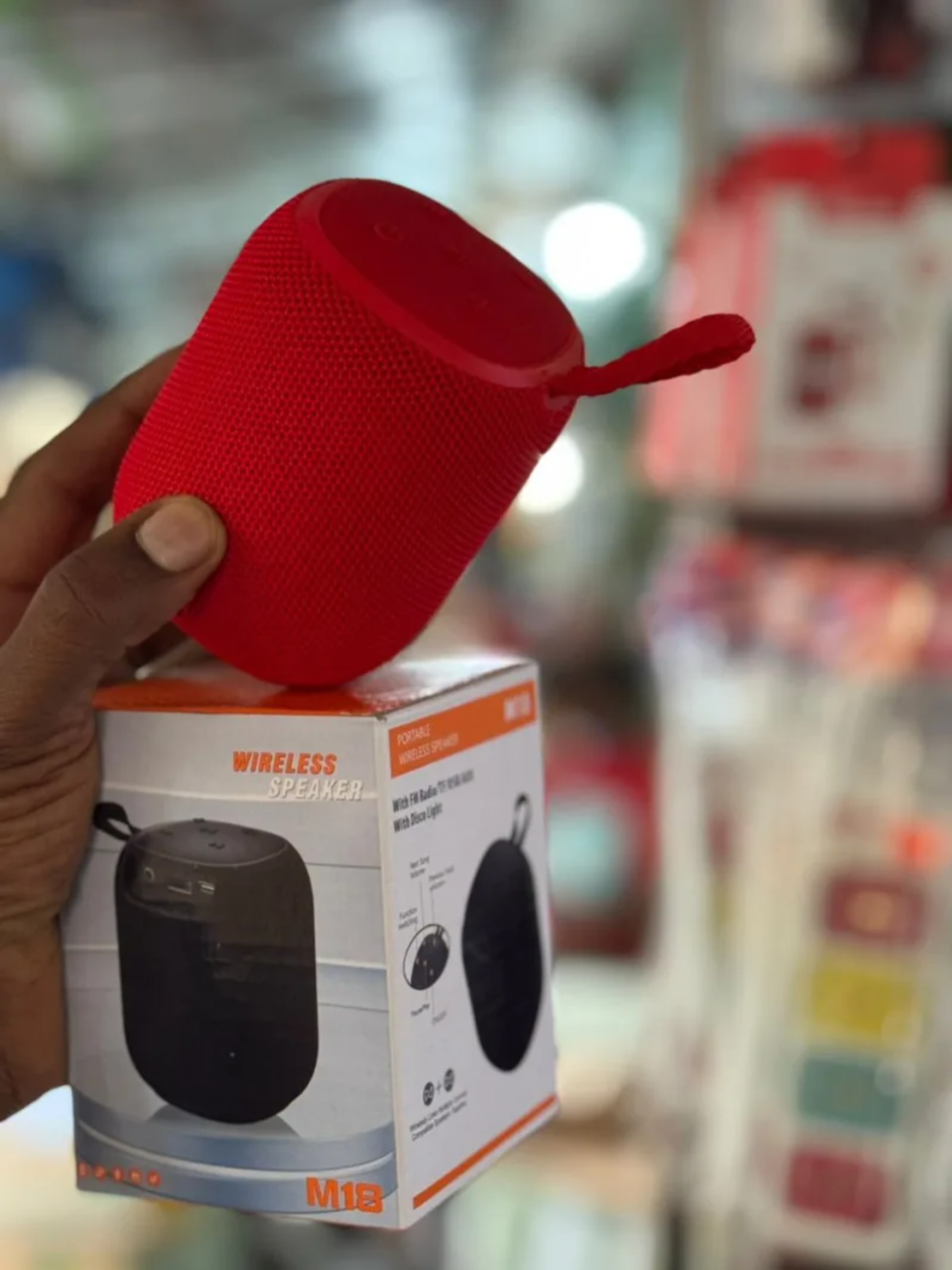 Rechargeable Radio