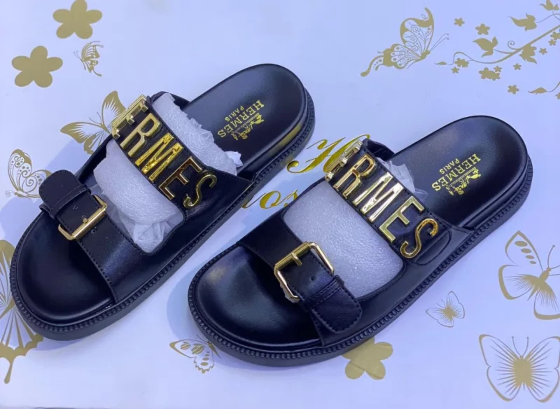 Hermes sandals