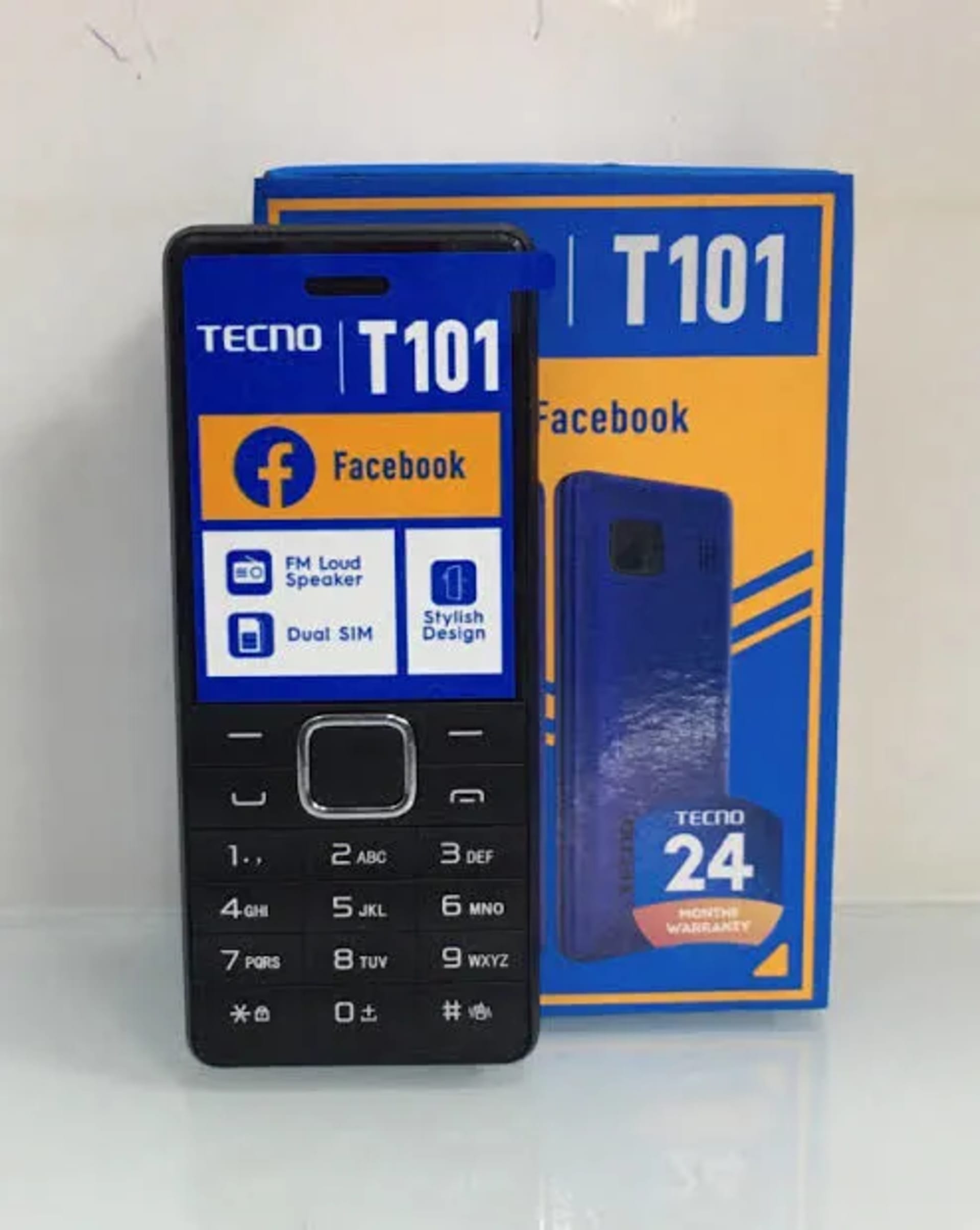 Tecno T301 mobile phone