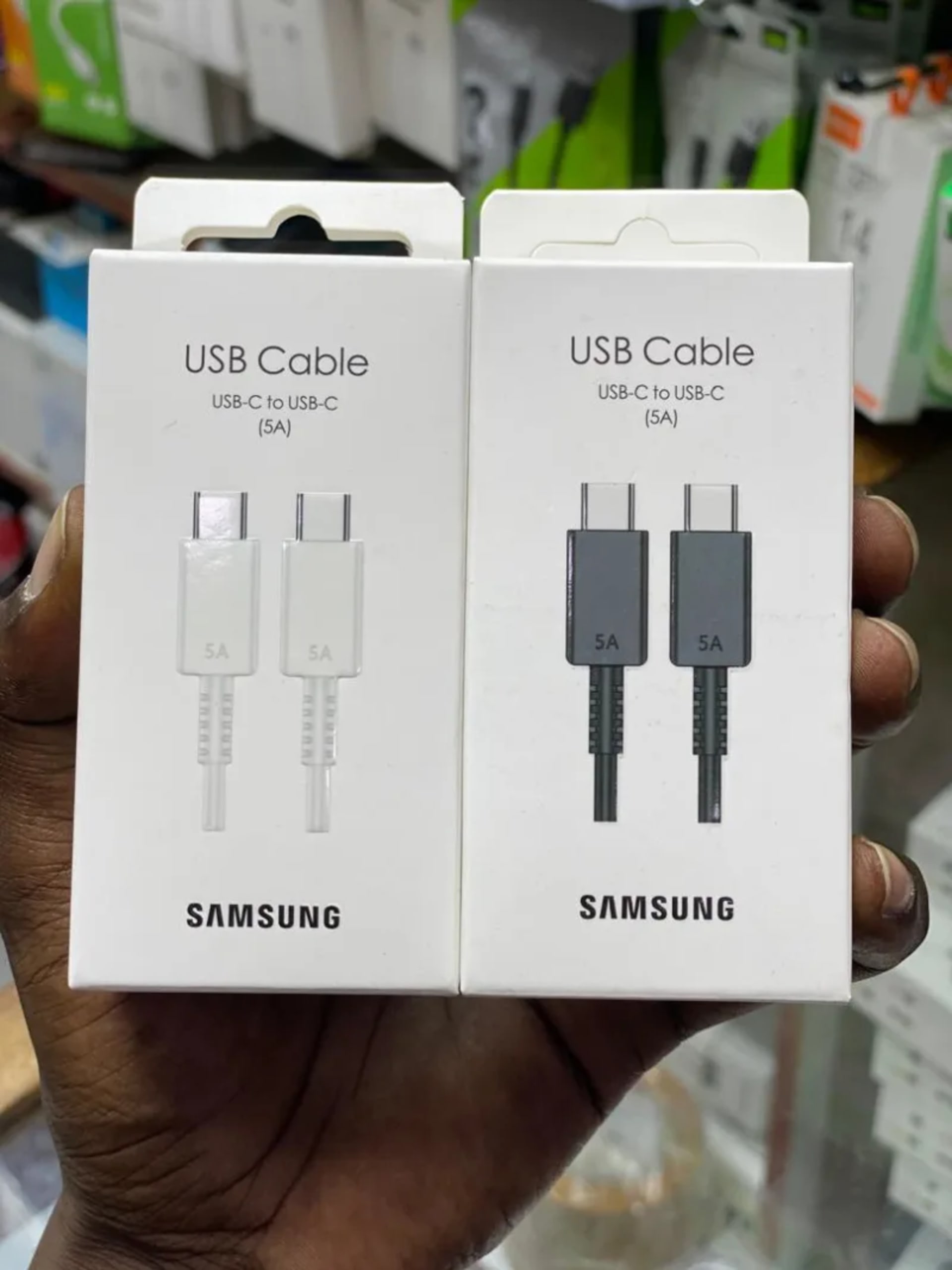 Samsung USB charger type C to C