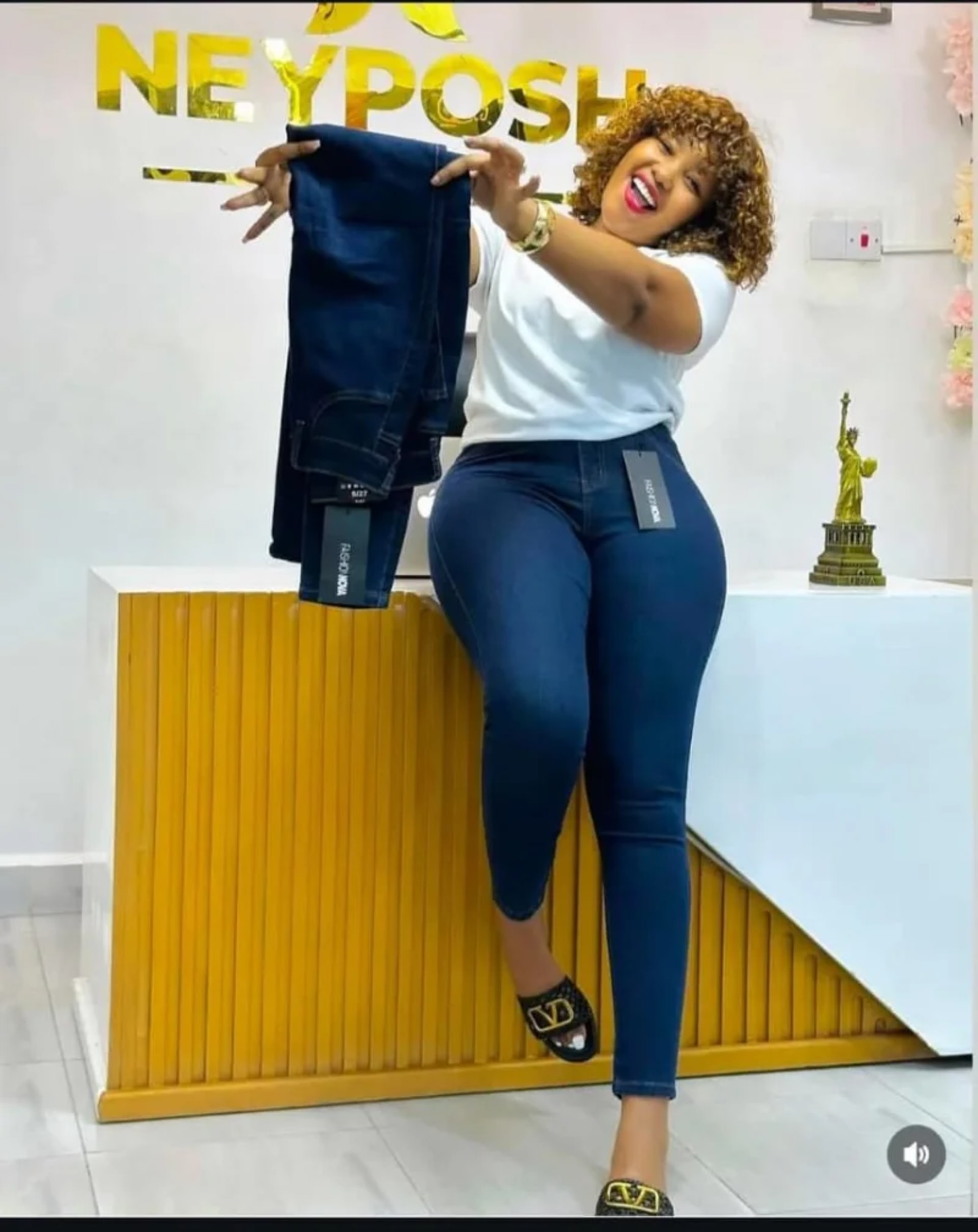 Skin jeans