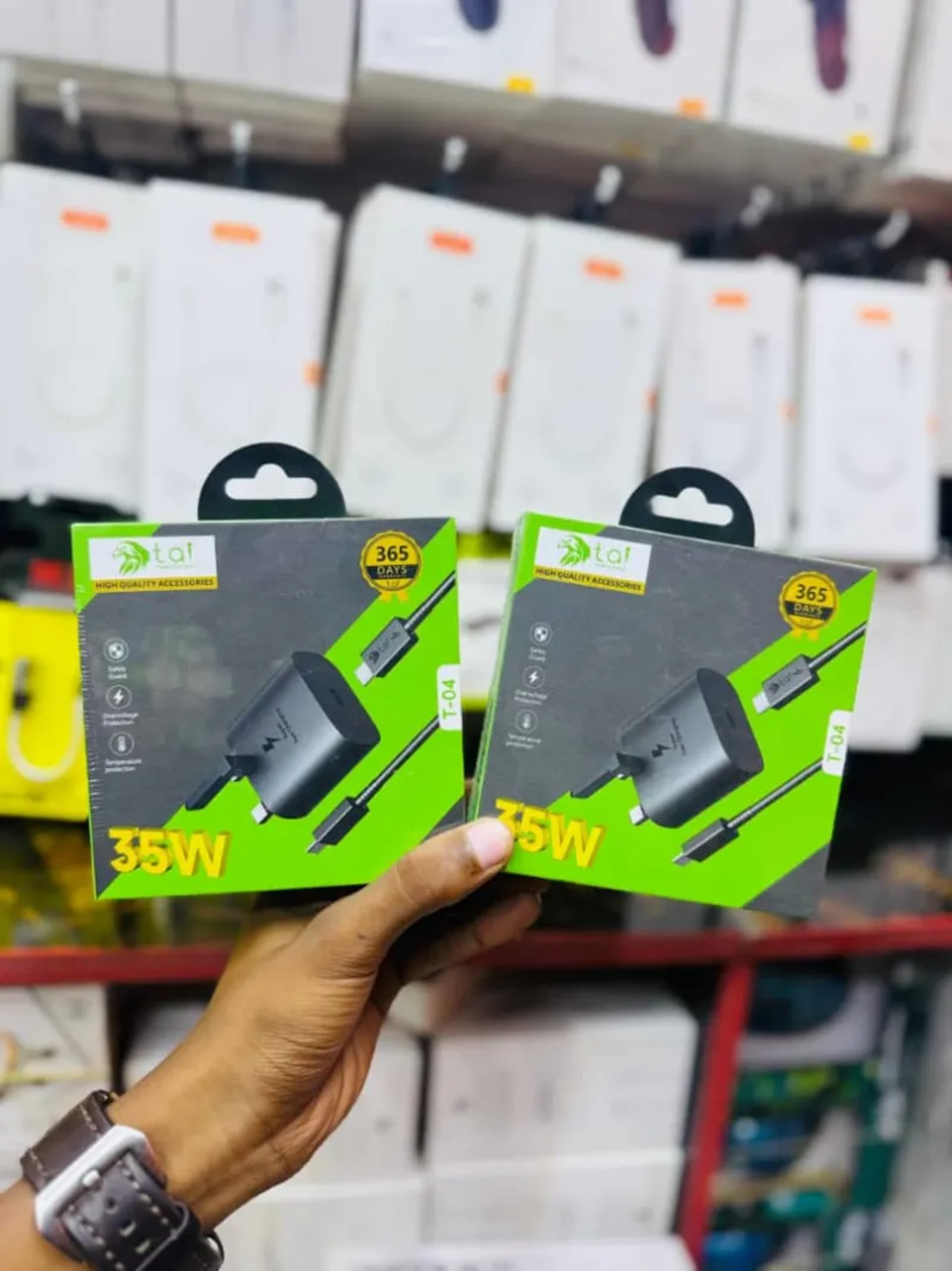 Tai c to c charger