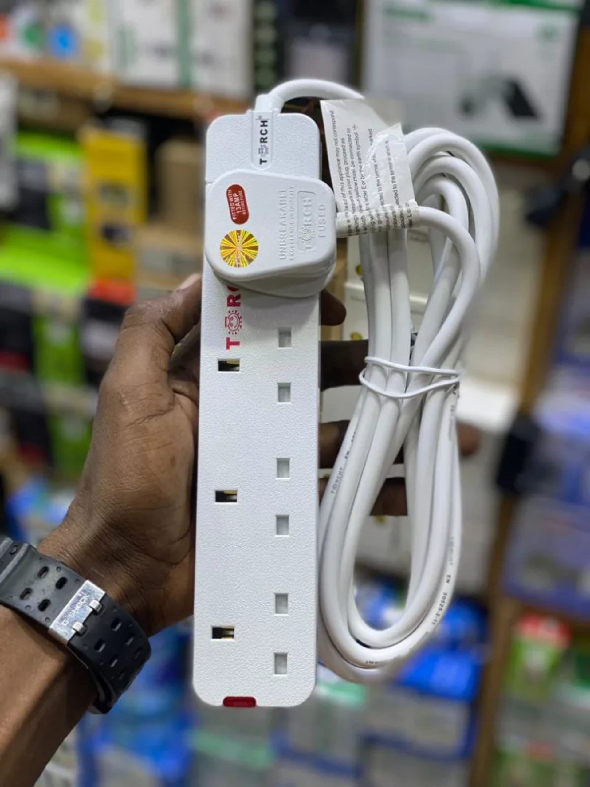 Torch extension cable 