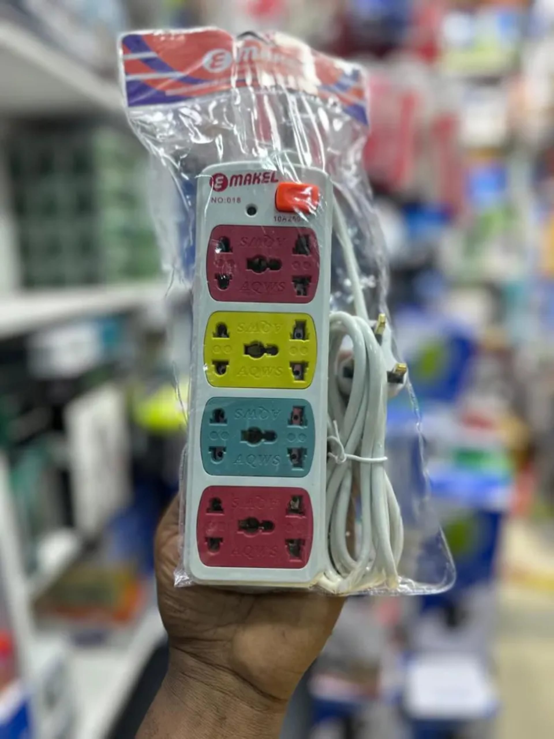 Makes extension cable 
