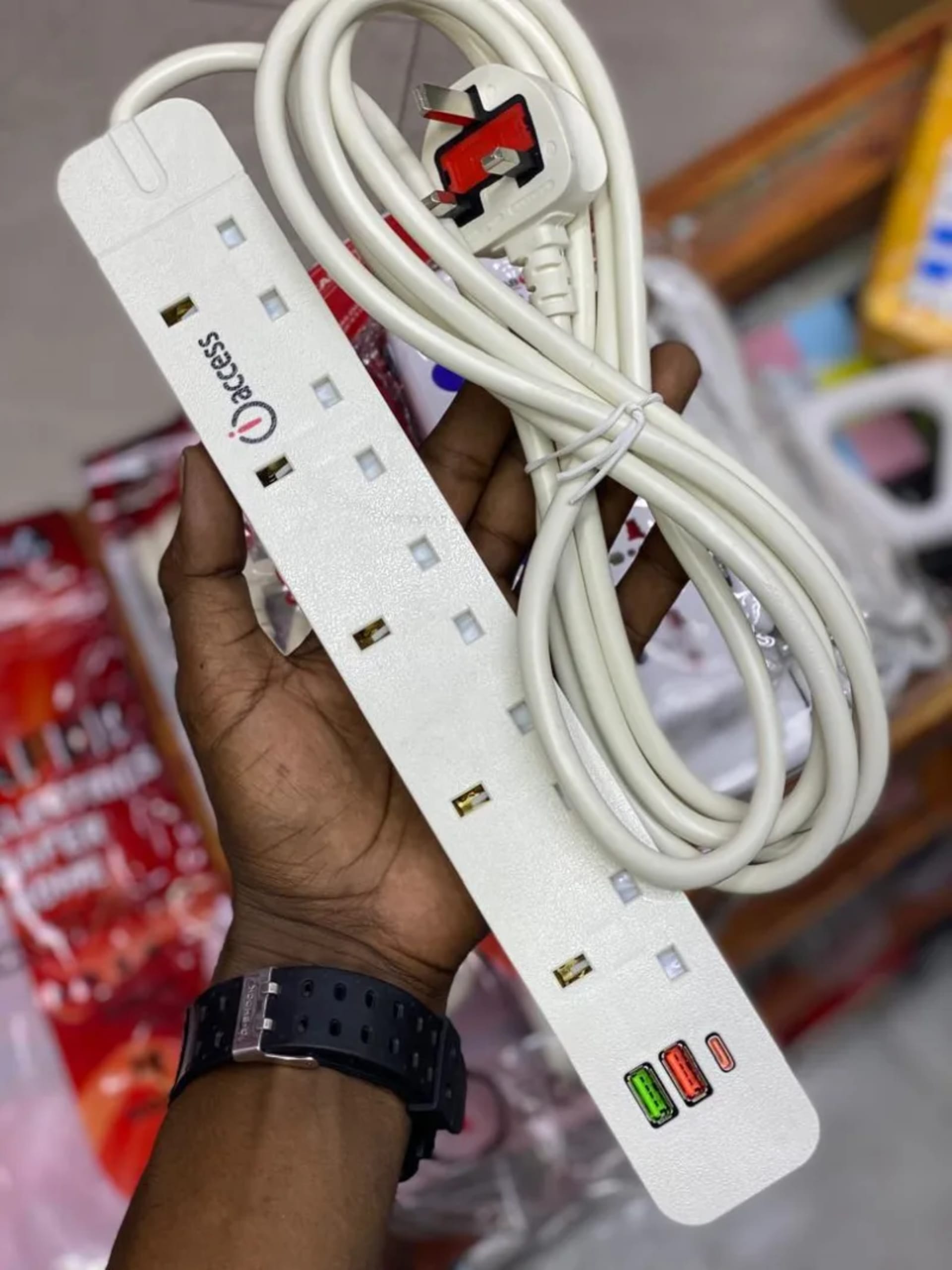 Access extension cable 