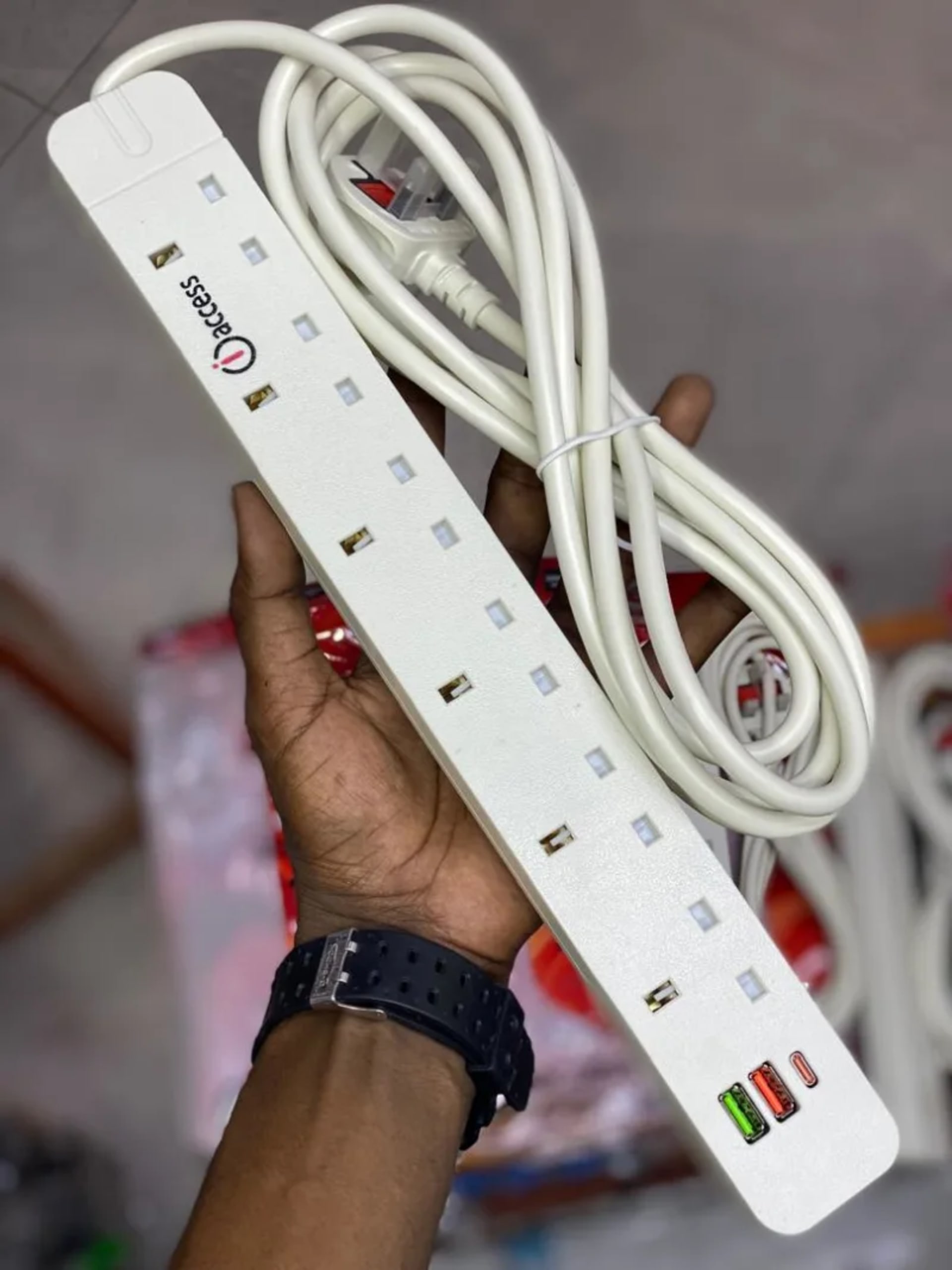 Access extension cable 